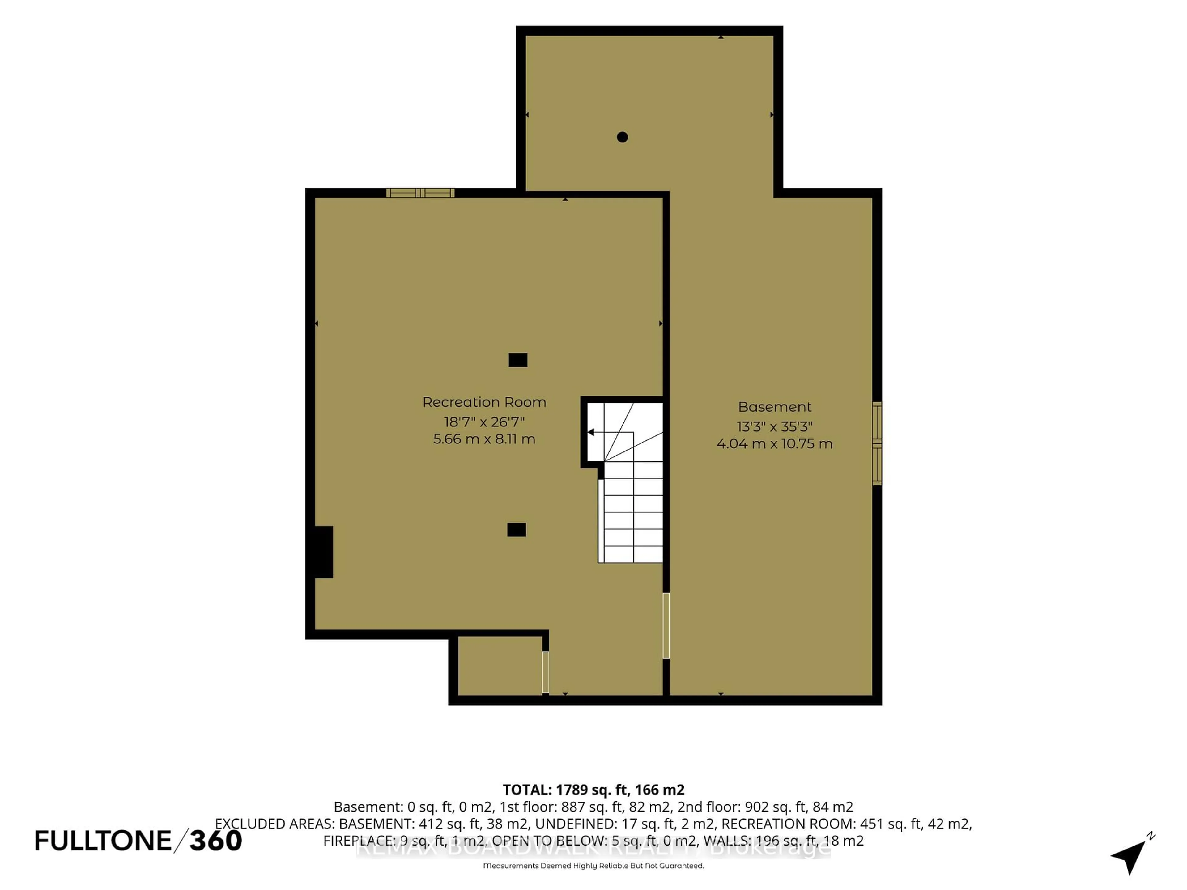 Floor plan for 735 Clearcrest Cres, Ottawa Ontario K4A 3E7