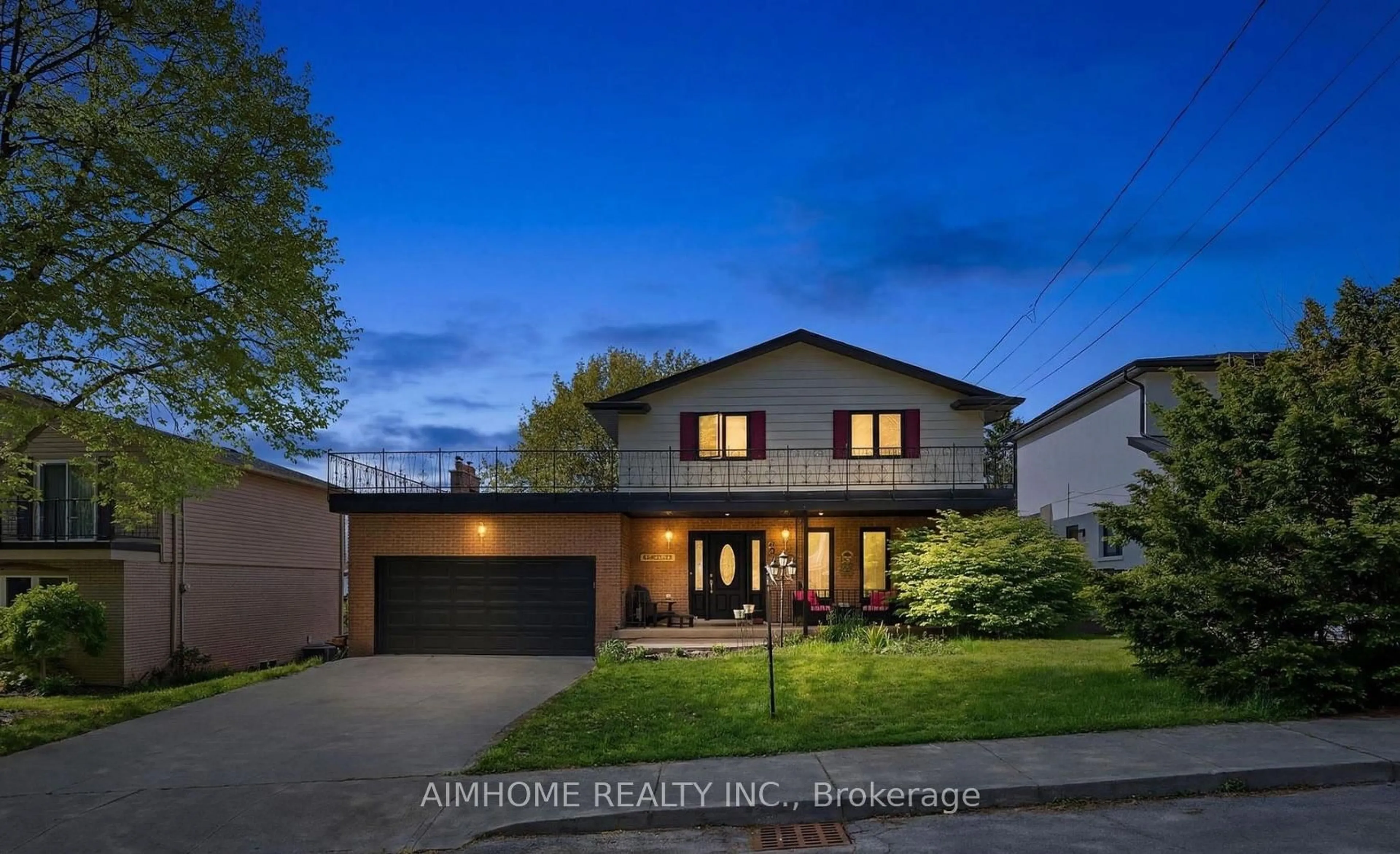 Home with brick exterior material, street for 23 Hildegard Dr, Hamilton Ontario L8K 5S1