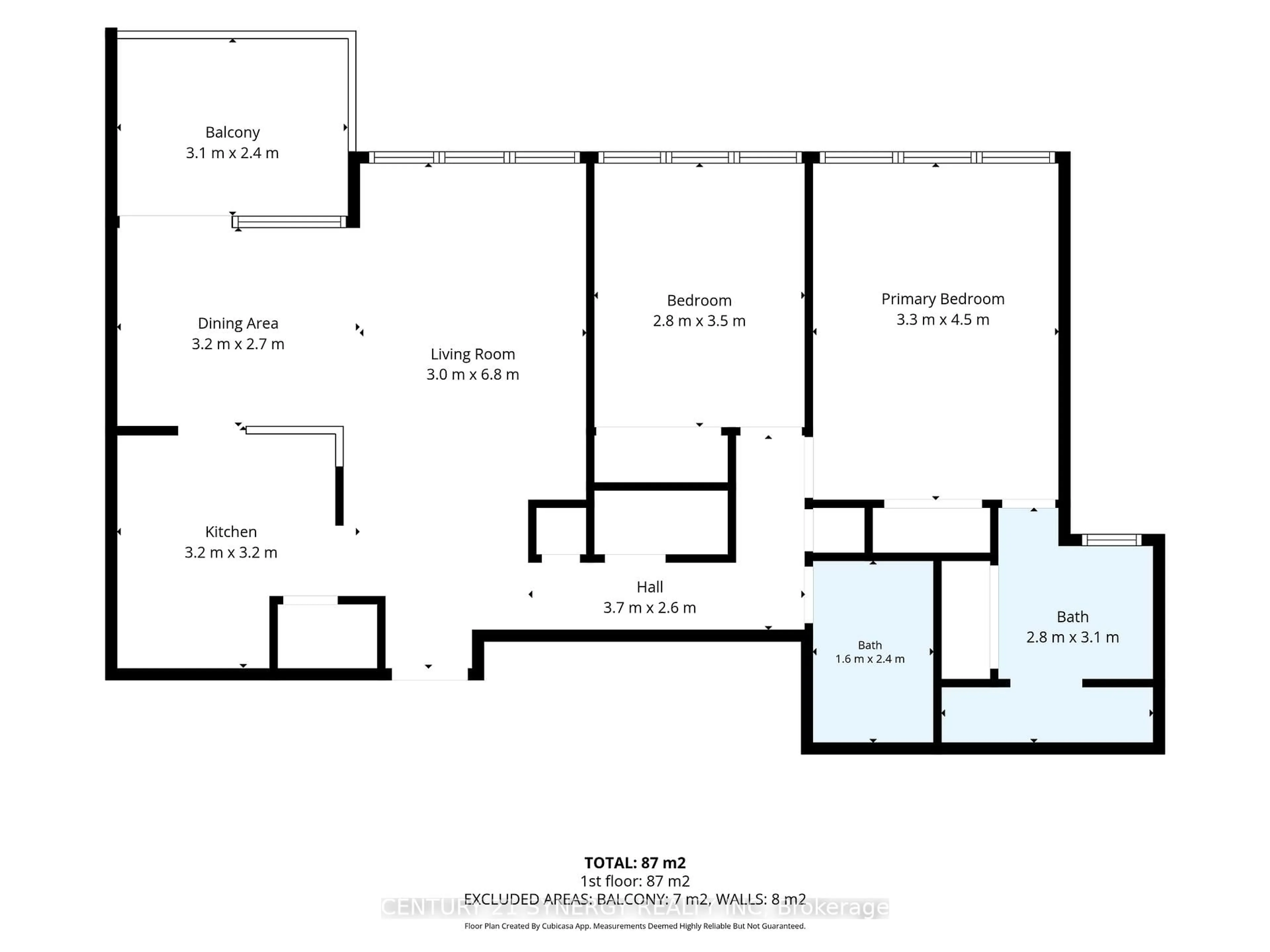 Floor plan for 3360 Southgate Rd #808, Ottawa Ontario K1V 9A6