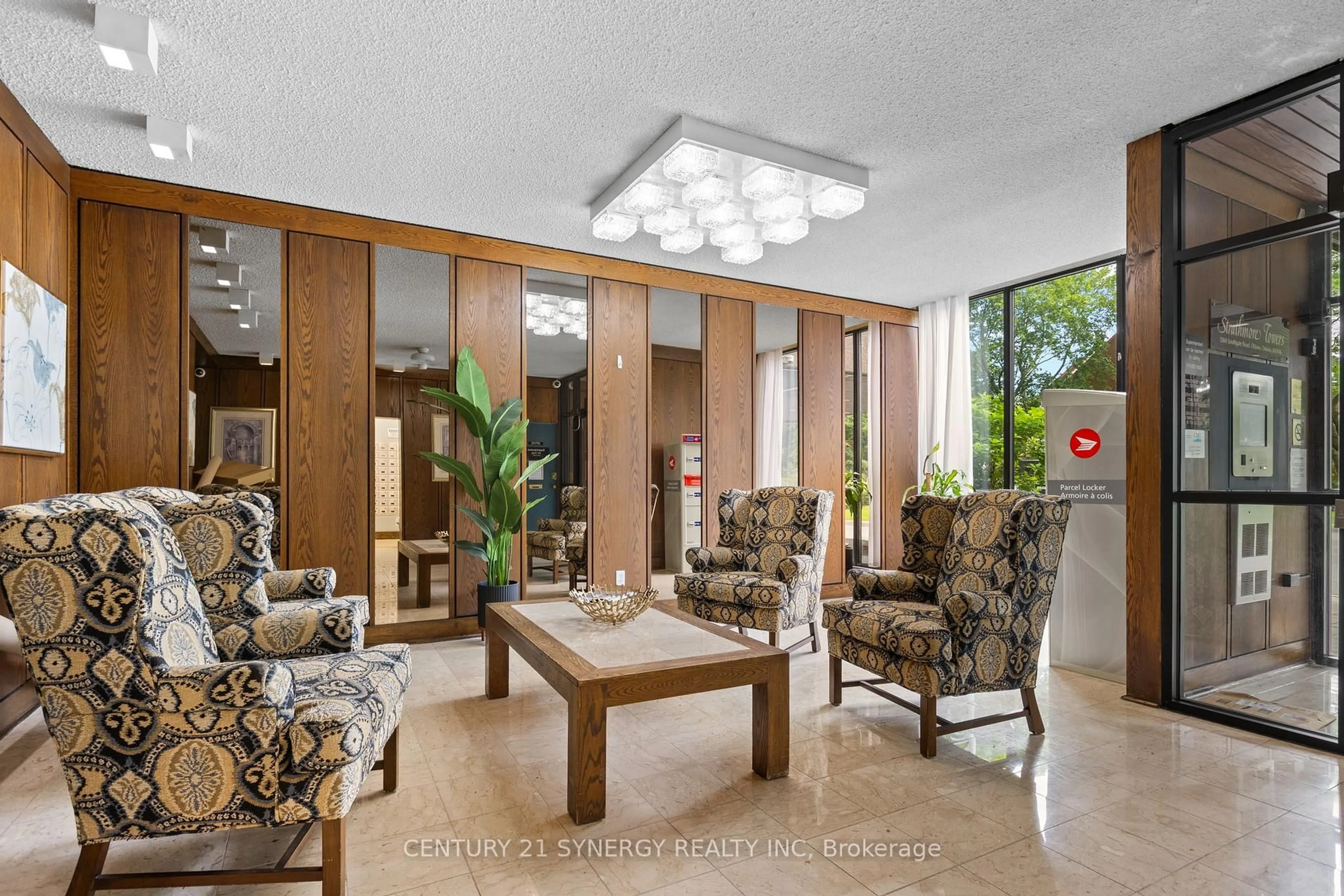 Lobby for 3360 Southgate Rd #808, Ottawa Ontario K1V 9A6