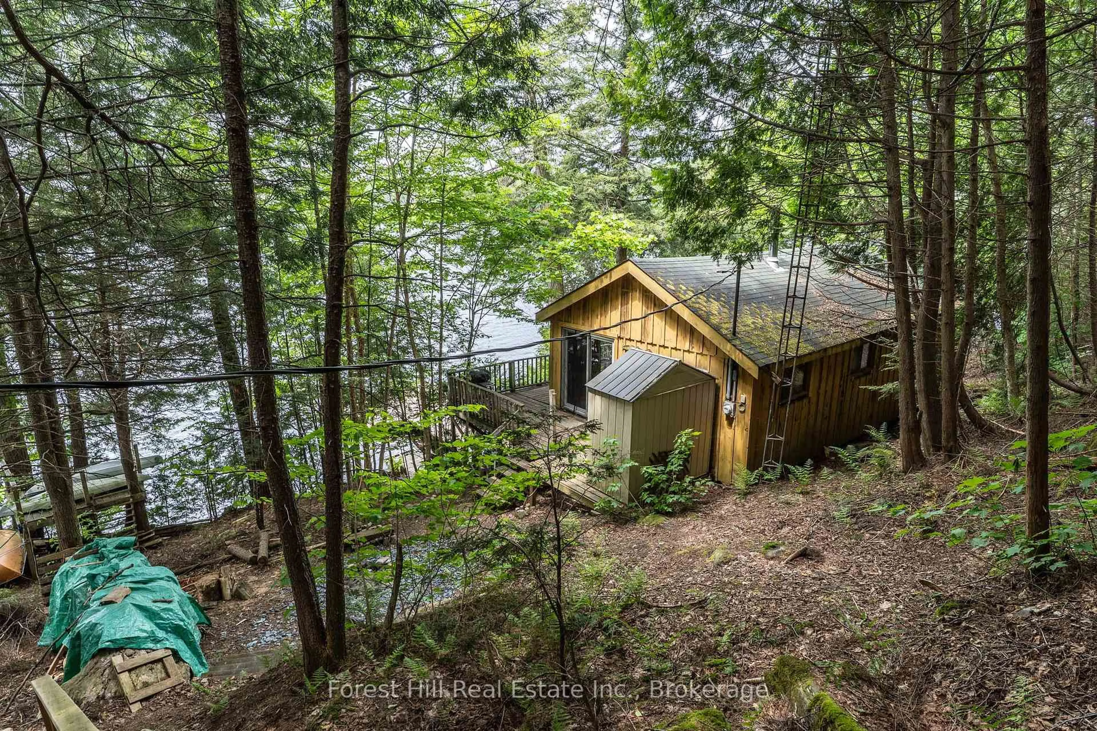 Shed for 1168 Inspiration Dr, Algonquin Highlands Ontario P0A 1E0