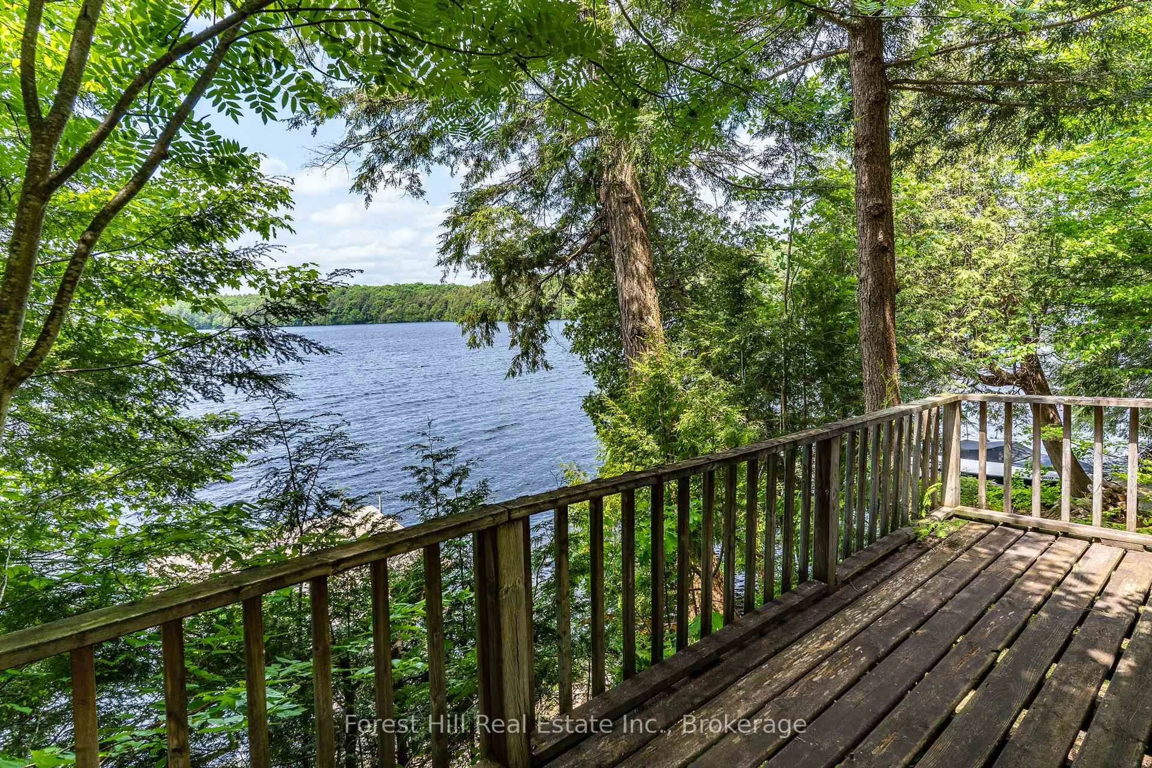 Patio, water/lake/river/ocean view for 1168 Inspiration Dr, Algonquin Highlands Ontario P0A 1E0