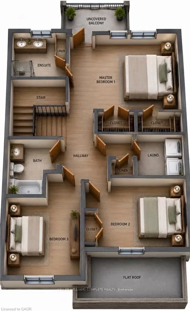 LOT 6 WALKOUT SOUTHBANK Dr, Bracebridge 4