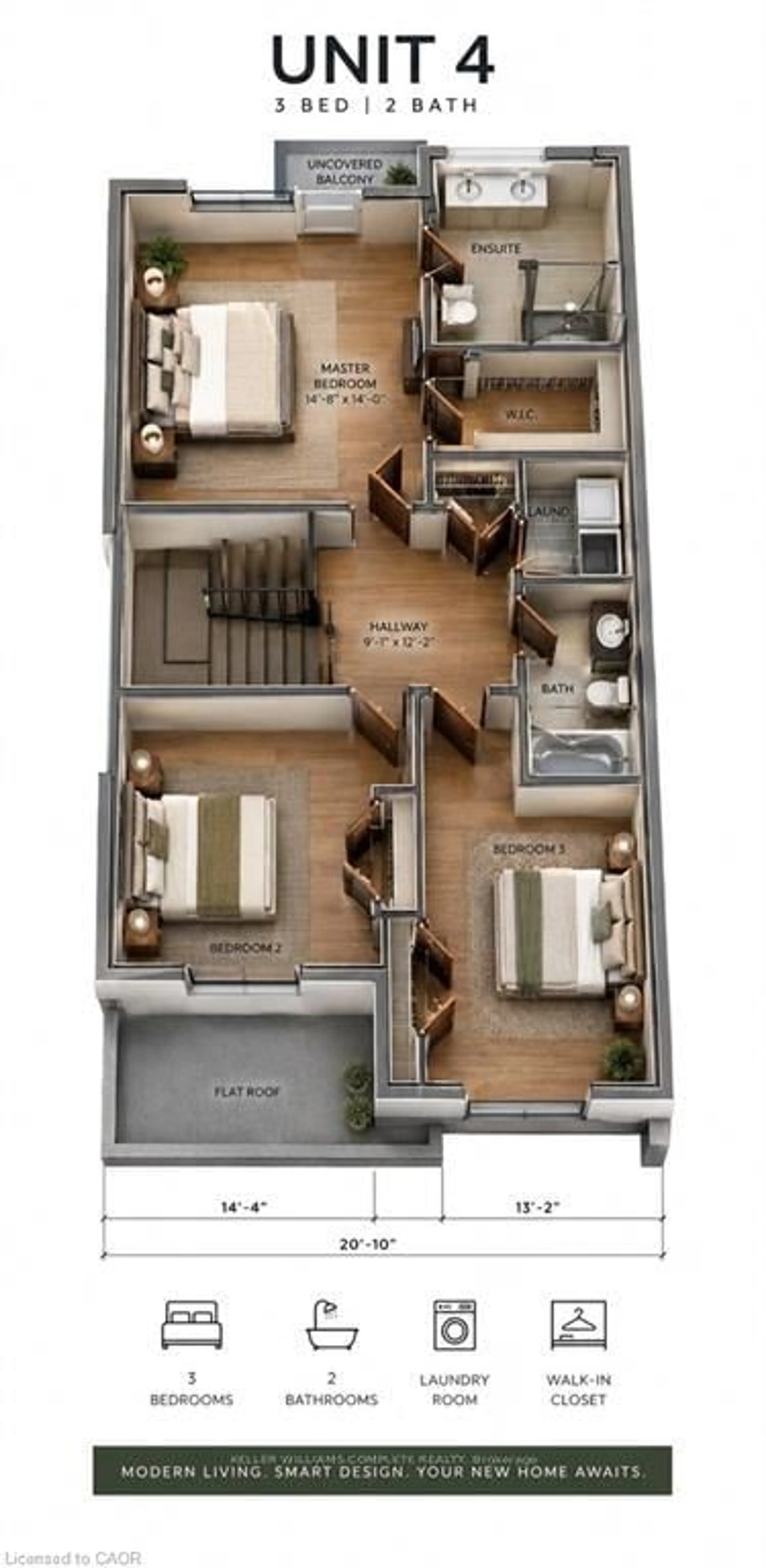 Floor plan for CORNER LOT 4 SOUTHBANK Dr, Bracebridge Ontario P1L 1G2