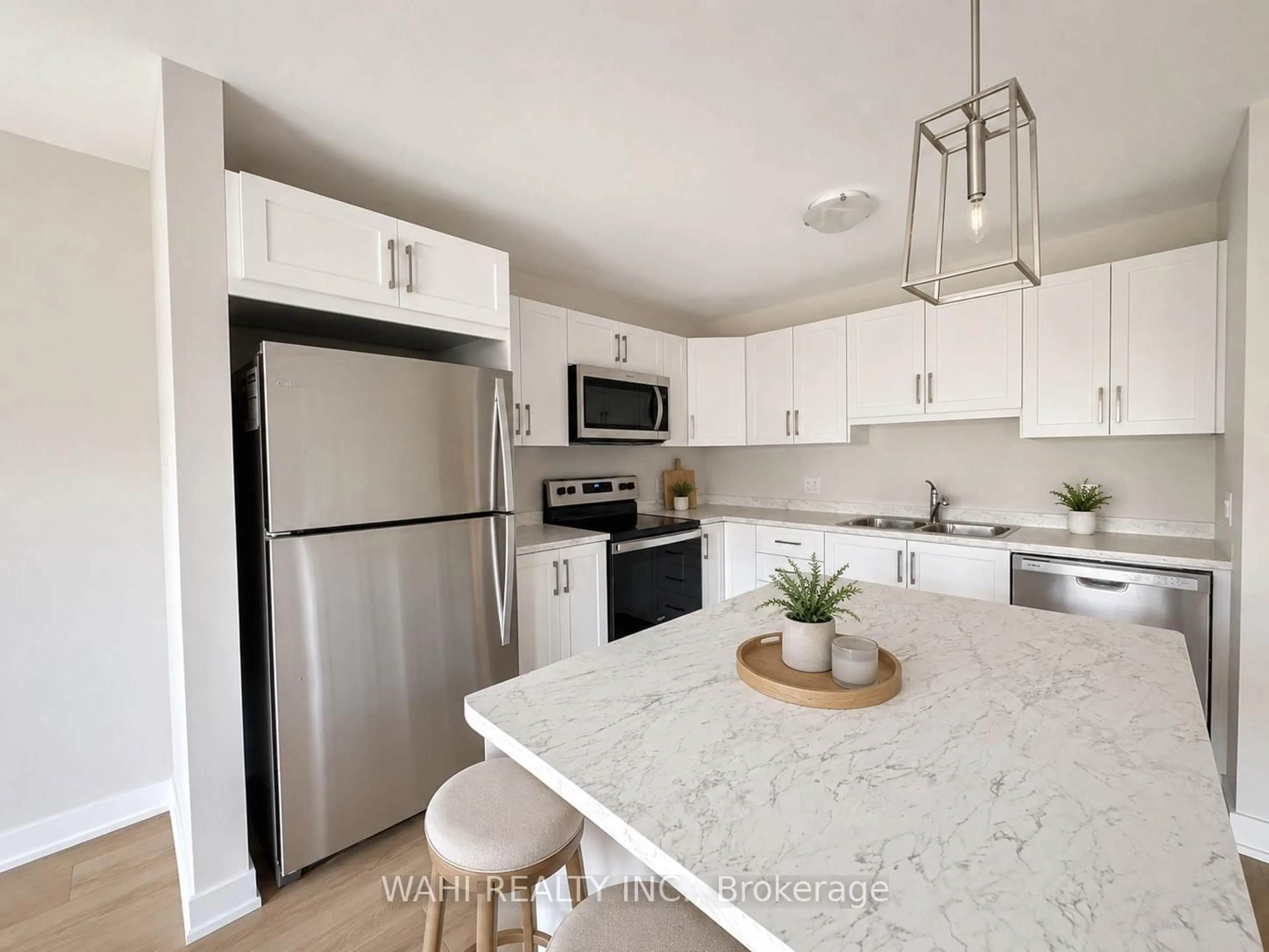 Open concept kitchen, ceramic/tile floor for 65 Staples Blvd, Smiths Falls Ontario K7A 0B8