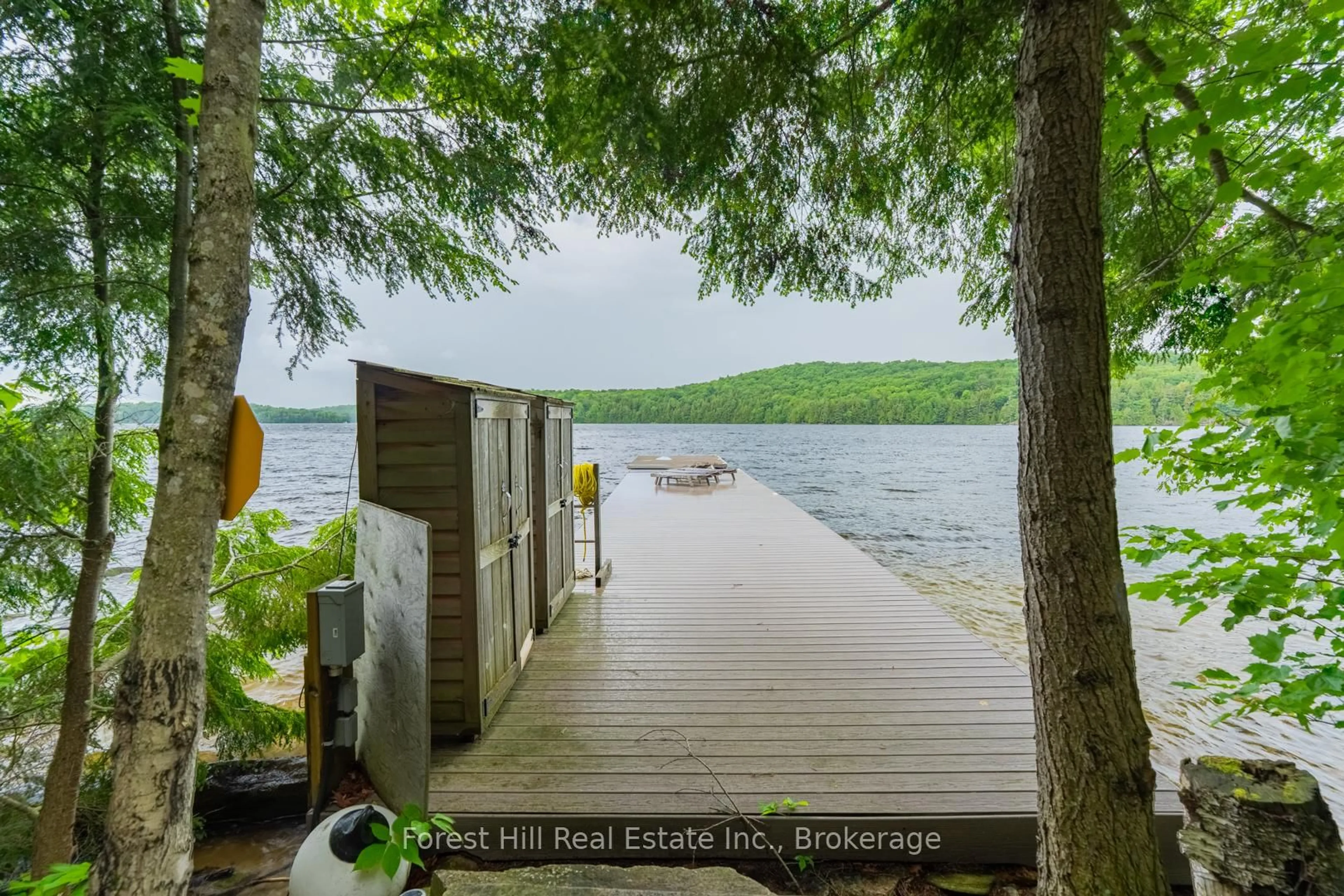 Patio, water/lake/river/ocean view for 5017 Kawagama Lake Rd, Algonquin Highlands Ontario P0A 1E0