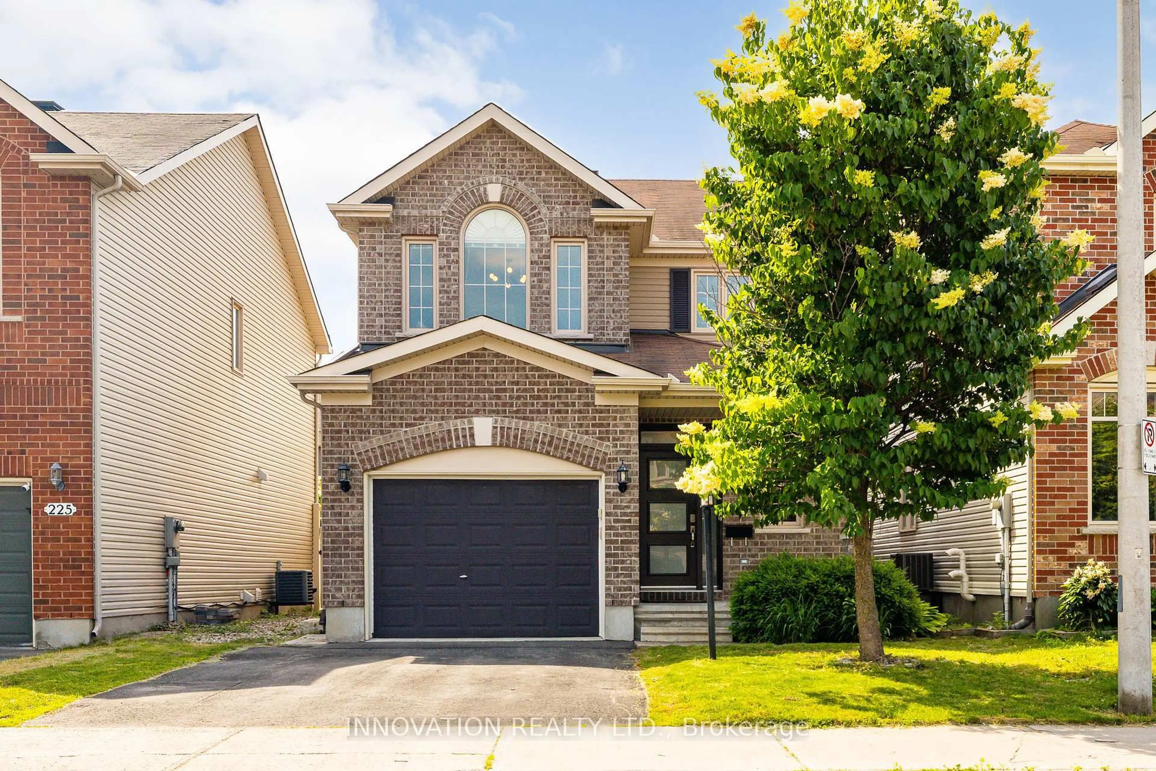 Home with brick exterior material, street for 227 Calaveras Ave, Ottawa Ontario K2J 5K6