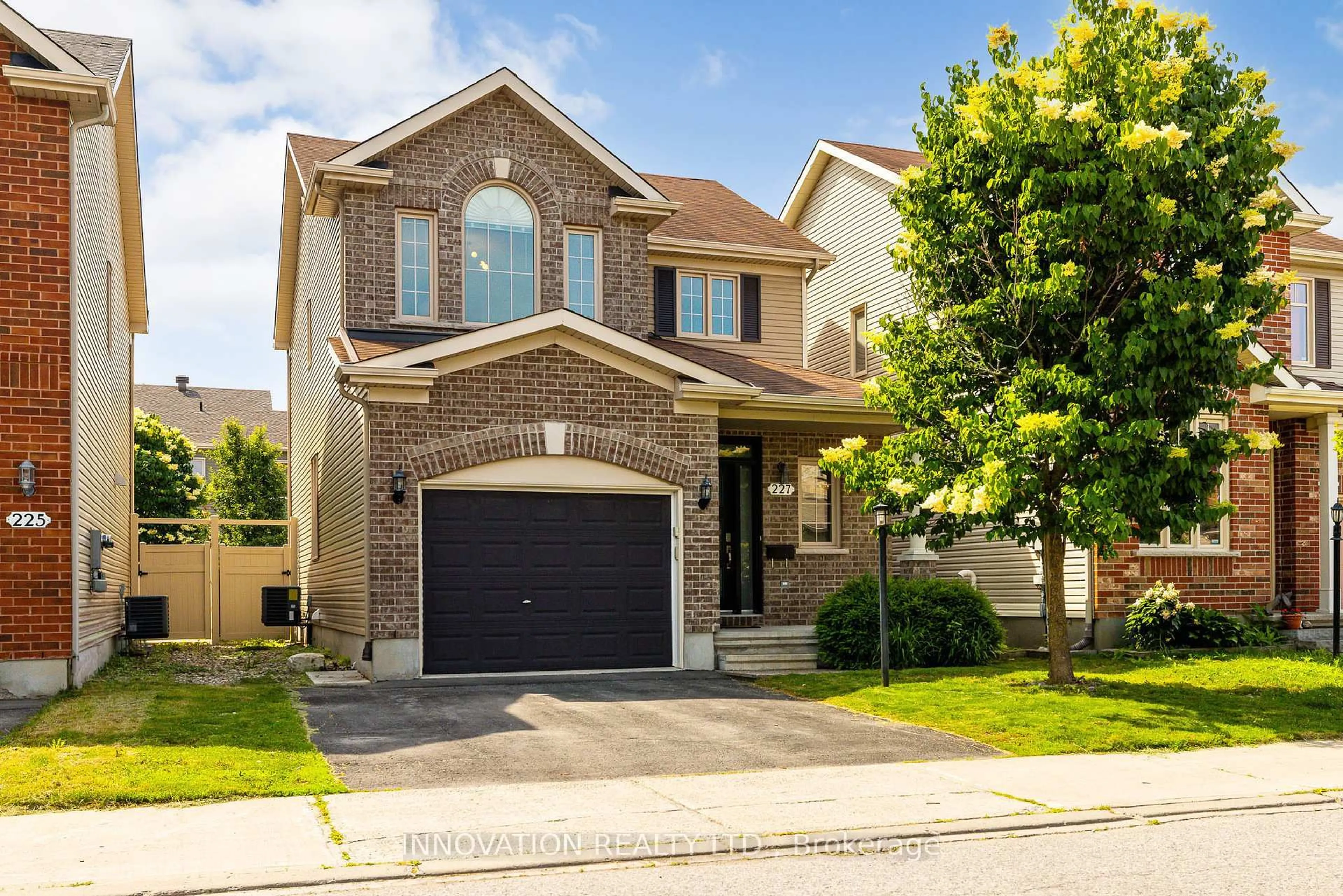 Home with brick exterior material, street for 227 Calaveras Ave, Ottawa Ontario K2J 5K6