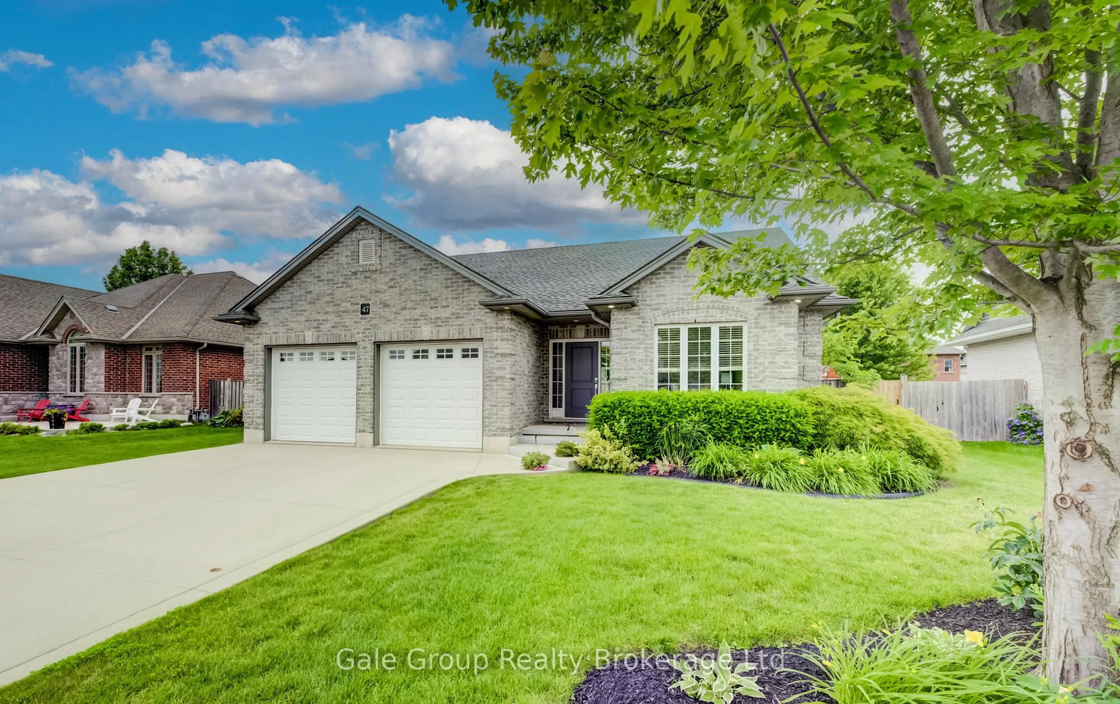 Home with brick exterior material, street for 47 Graydon Dr, South-West Oxford Ontario N0J 1N0
