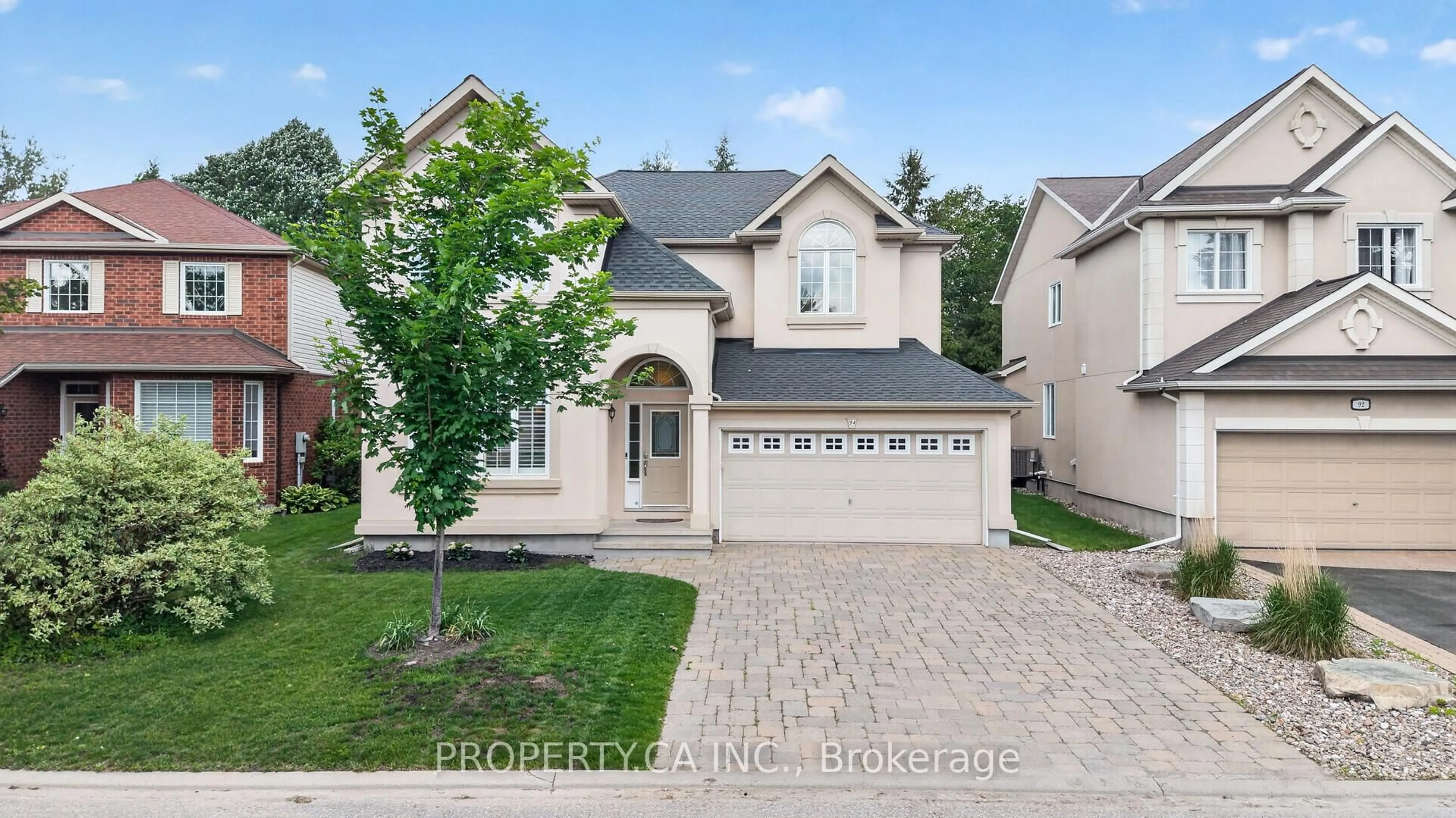 Home with brick exterior material, street for 94 Broughton St, Kanata Ontario K2K 3N4