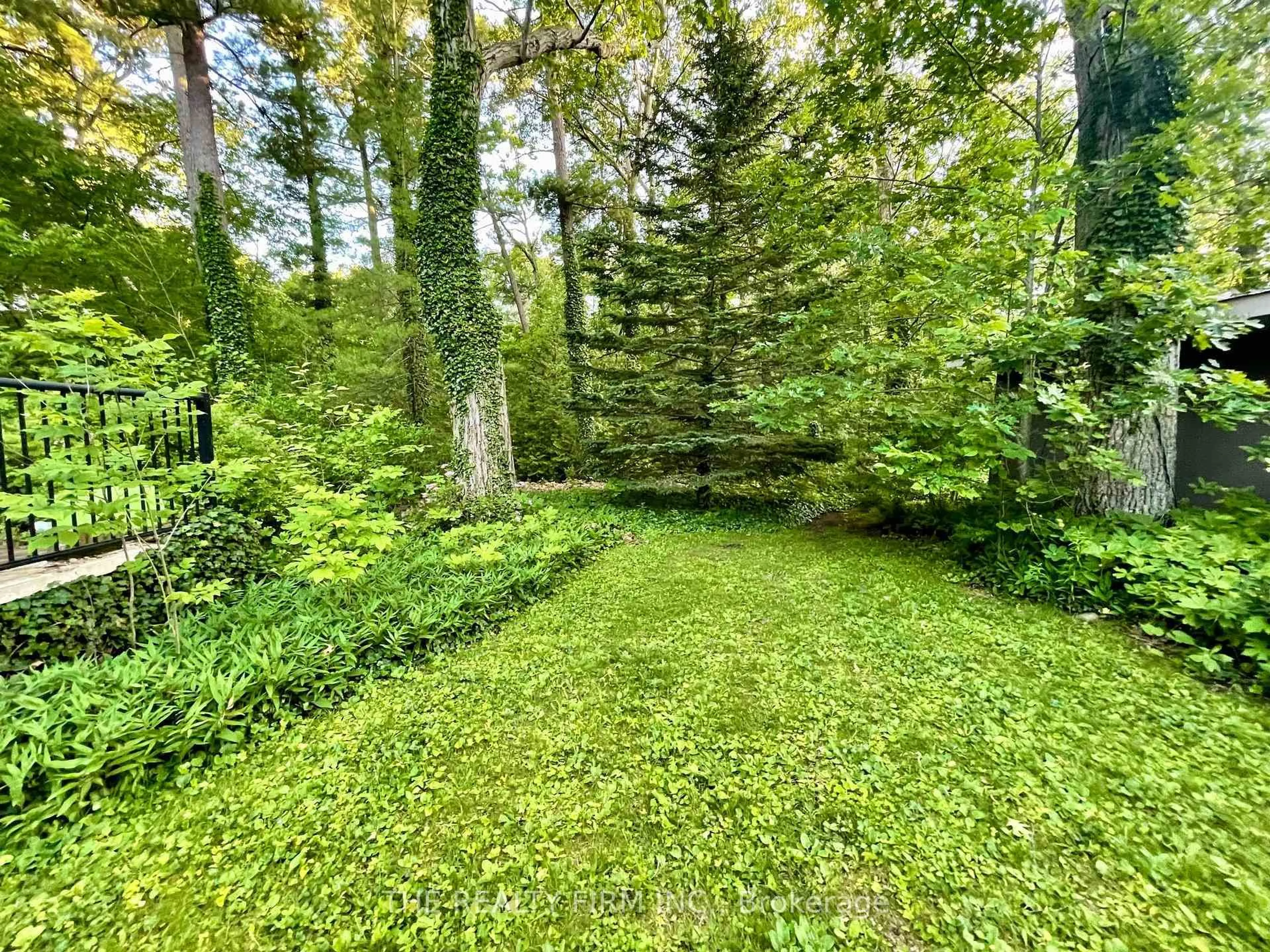 Patio, forest/trees view for 48 Lake Rd, Lambton Shores Ontario N0M 1T0