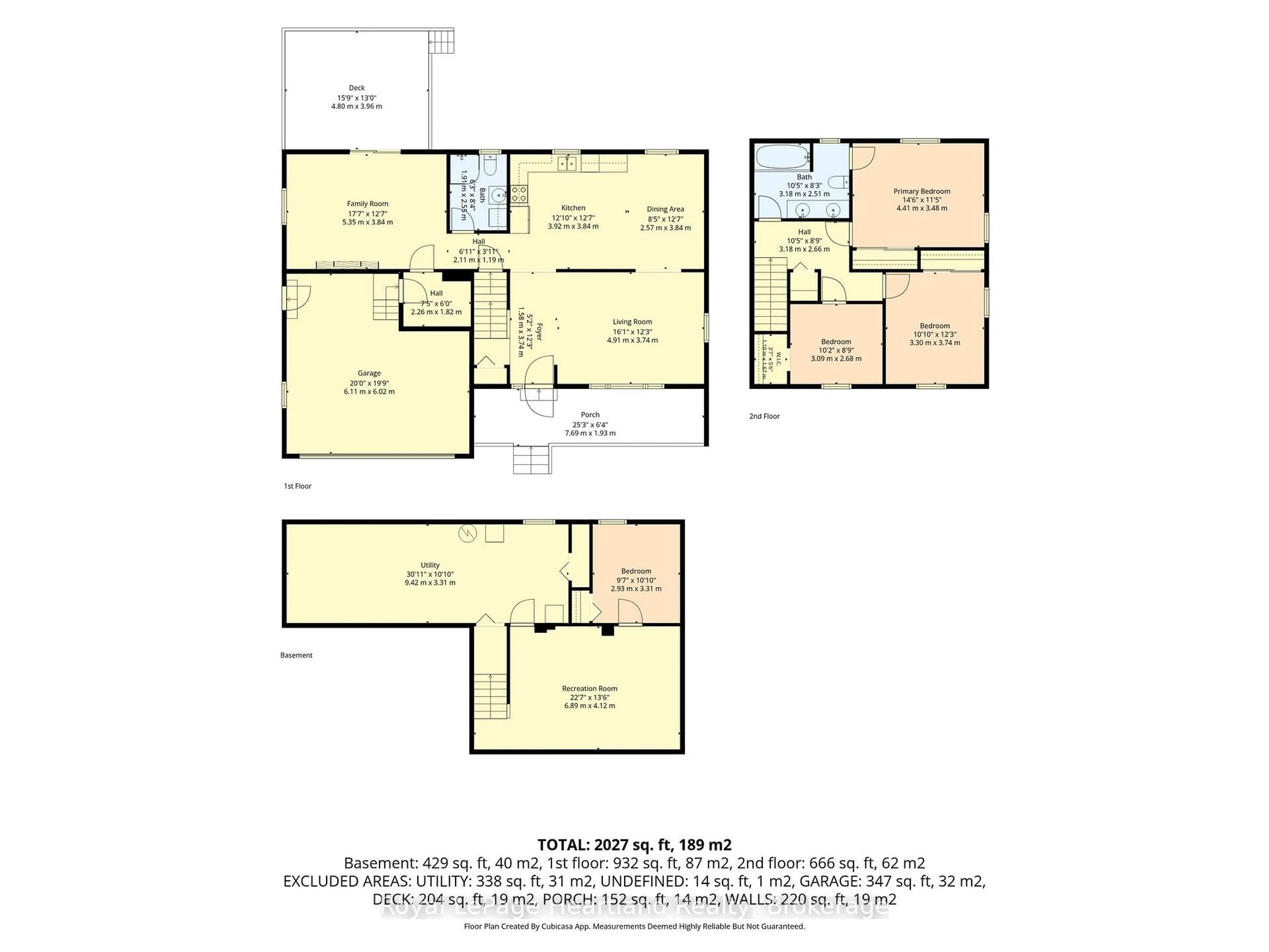 Floor plan for 6 Brown St, Minto Ontario N0G 1M0