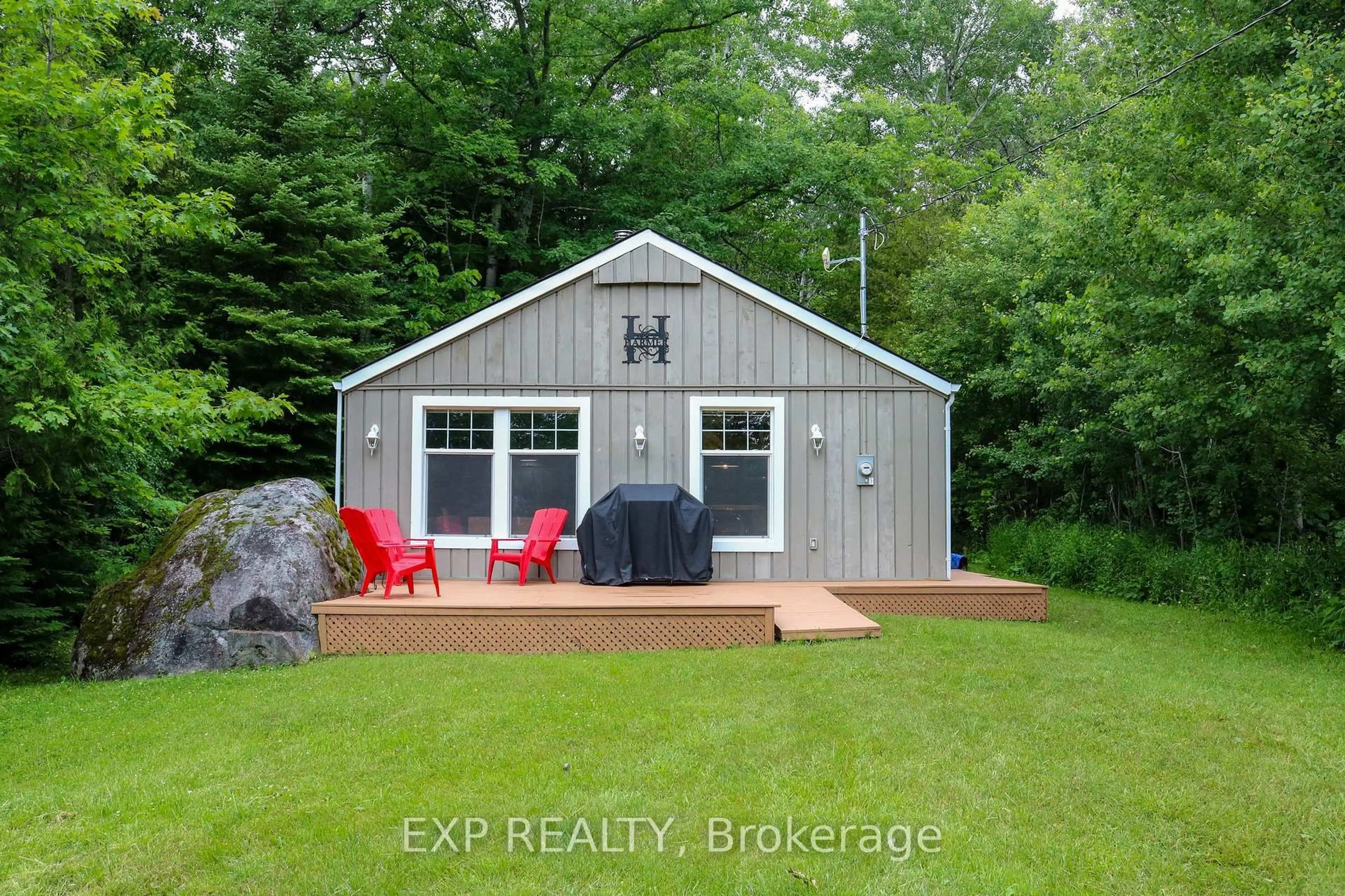 Patio, water/lake/river/ocean view for 360 Cedar Ave, Meaford Ontario N4L 1W5