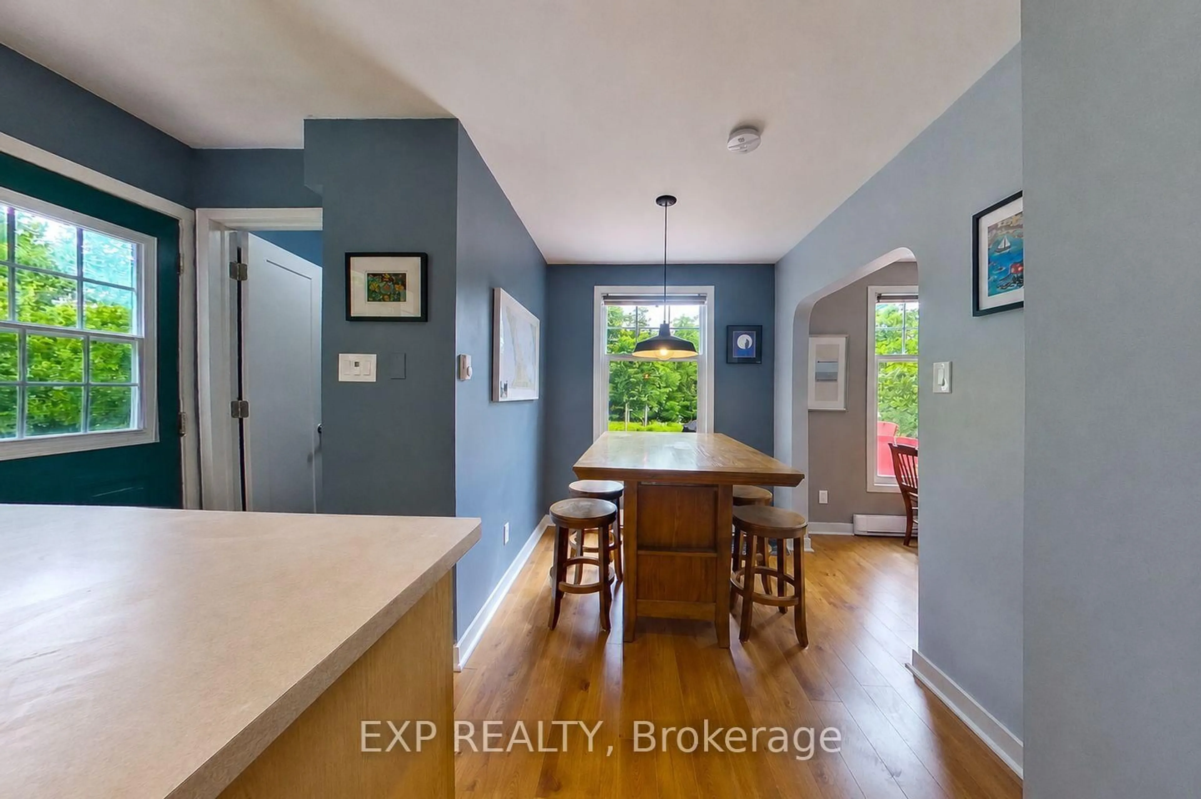 Open concept kitchen, unknown for 360 Cedar Ave, Meaford Ontario N4L 1W5