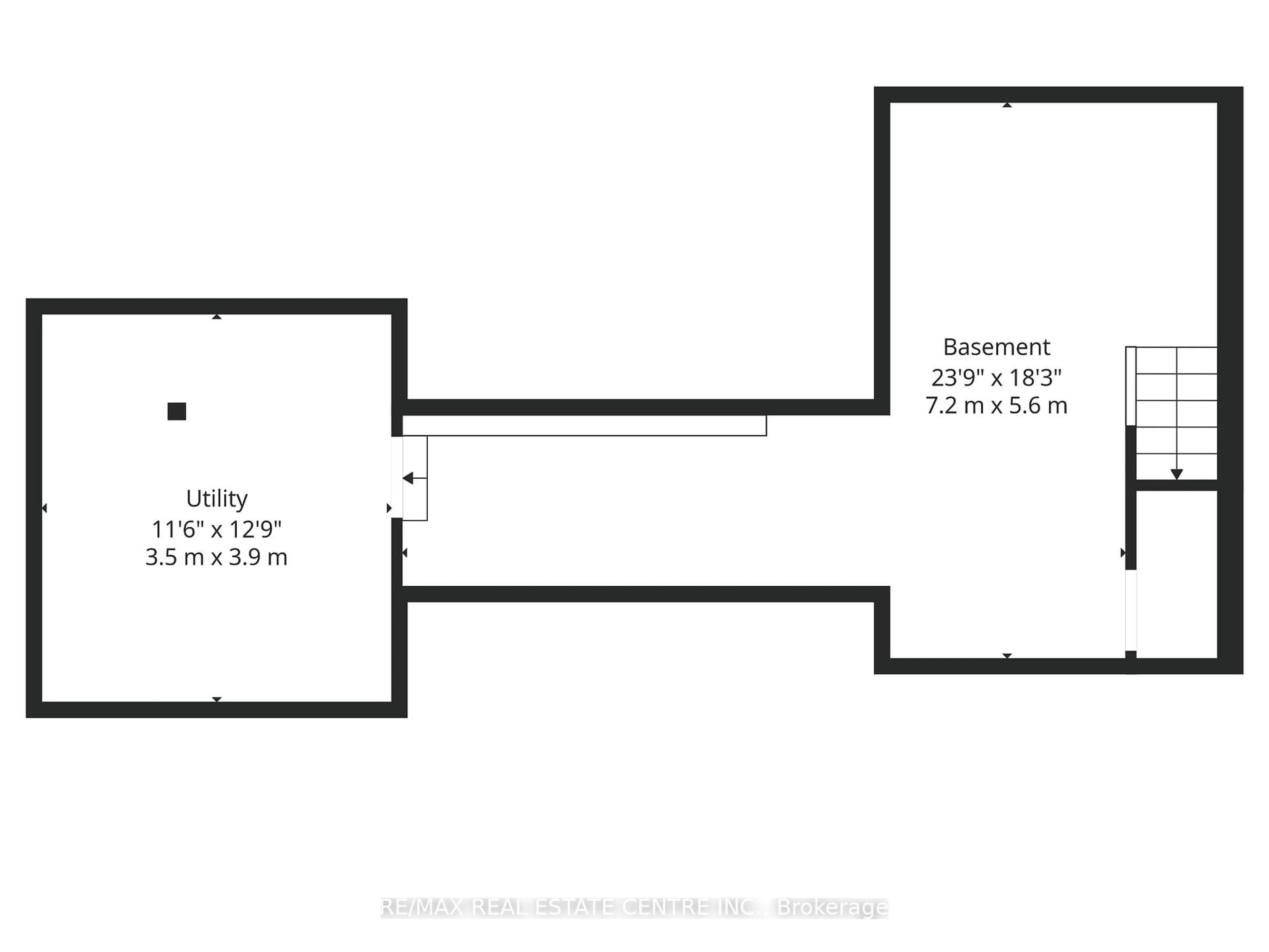 Floor plan for 11 Broadview Cres, Cambridge Ontario N1R 3V6