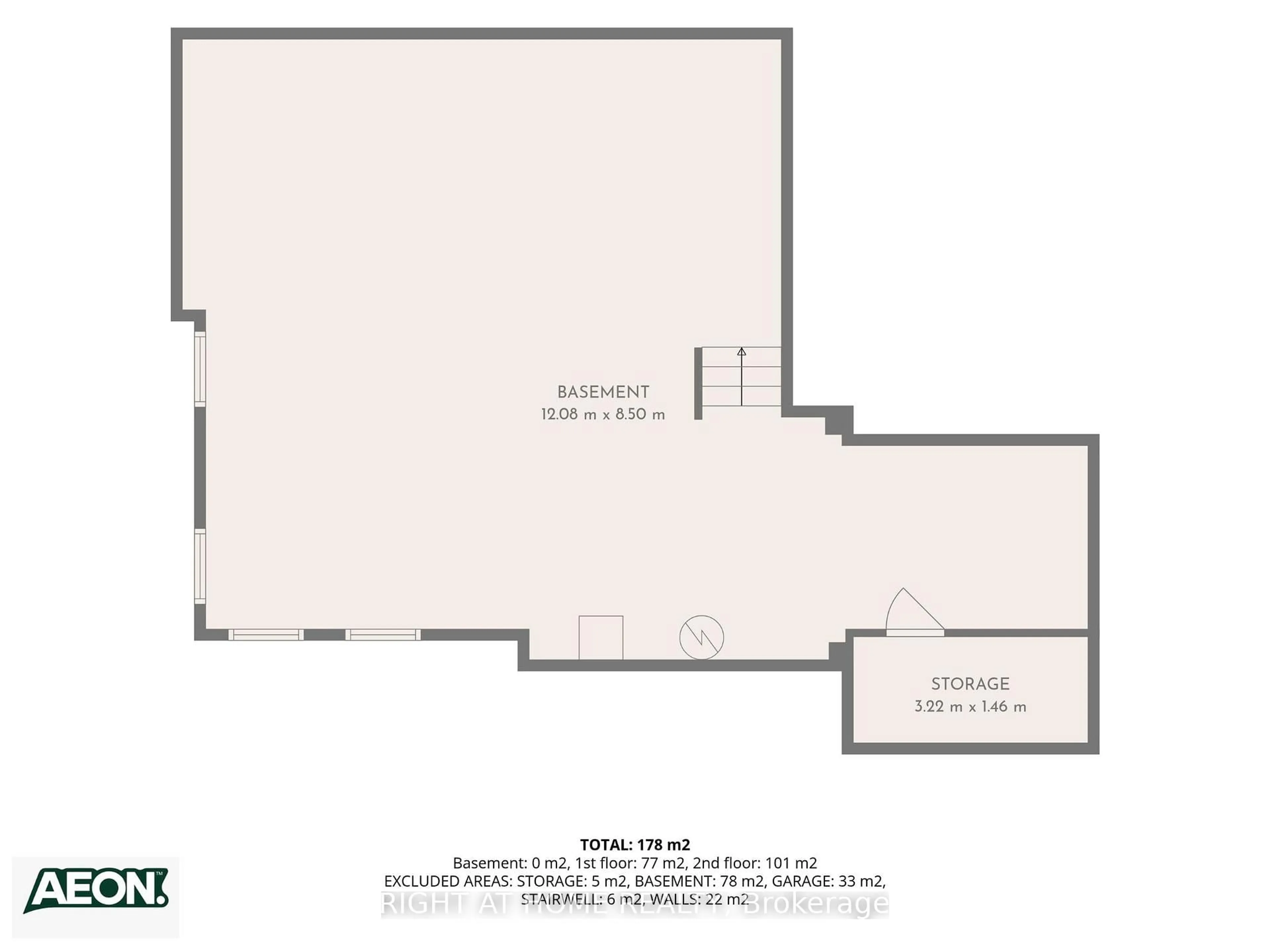 Floor plan for 103 David St, Haldimand Ontario N0A 1H0