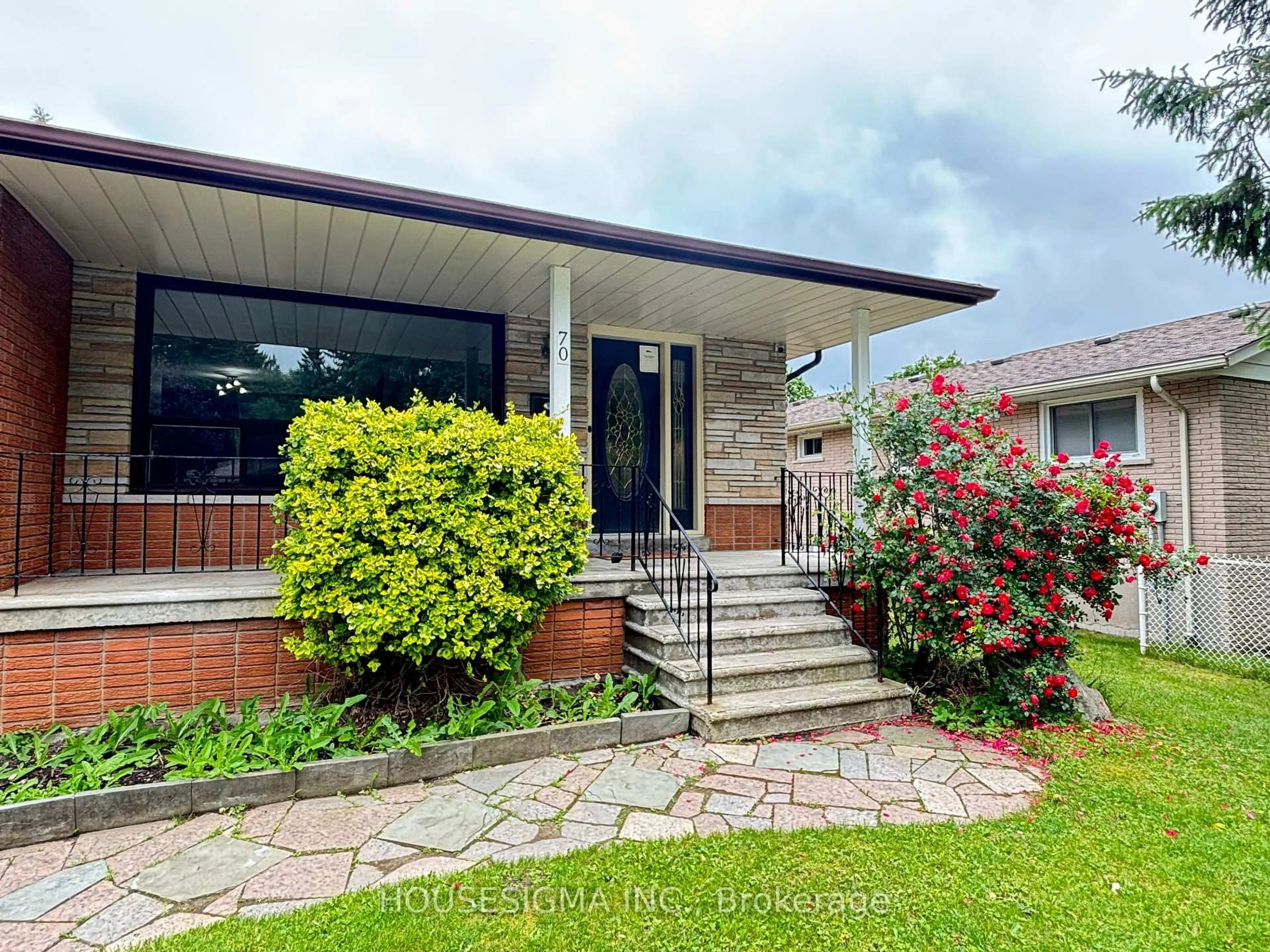 Home with brick exterior material, street for 70 Flanders Rd, Guelph Ontario N1G 1W3