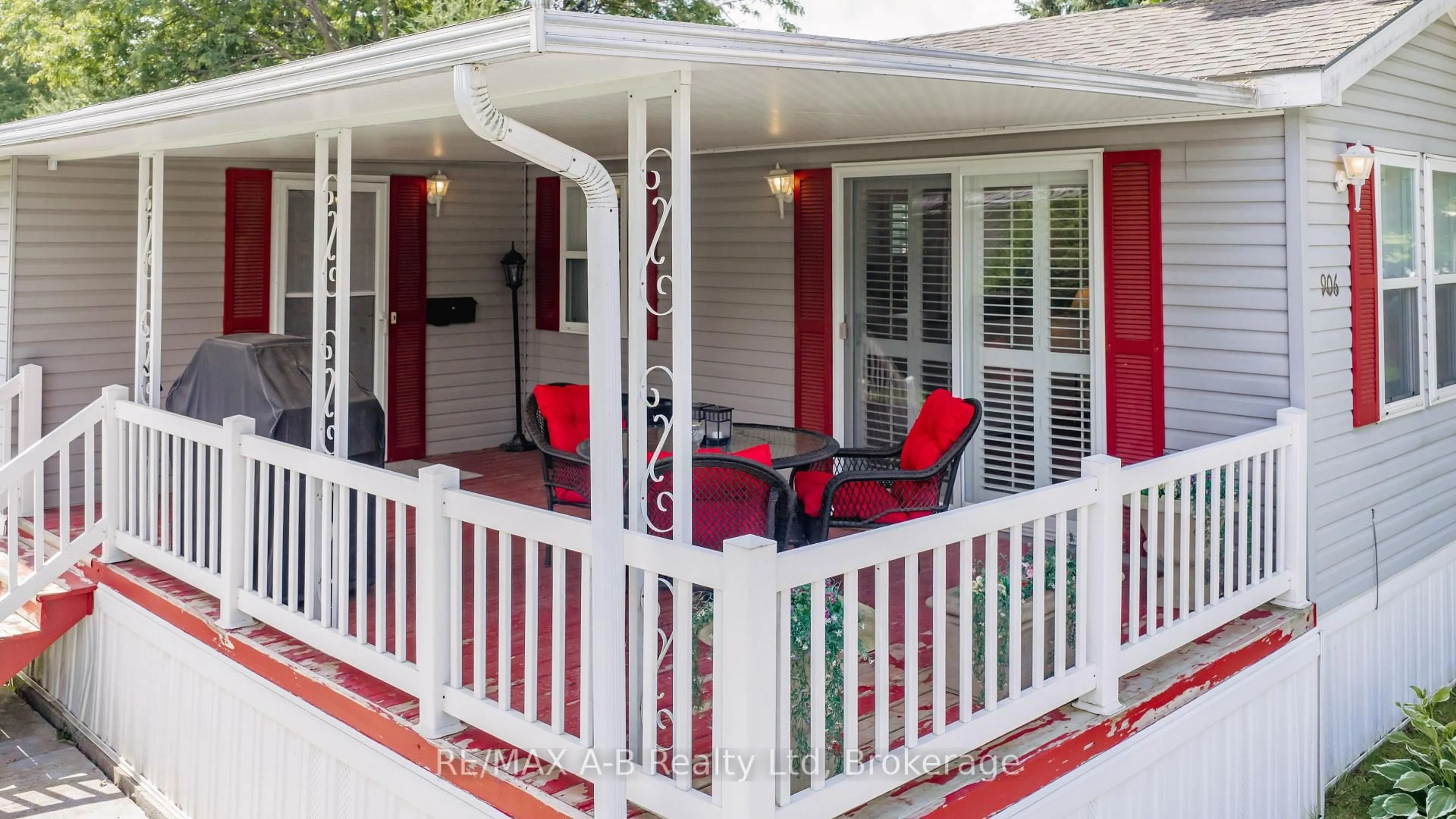Patio, street for 316489 31st Line #906, Zorra Ontario N0J 1J0