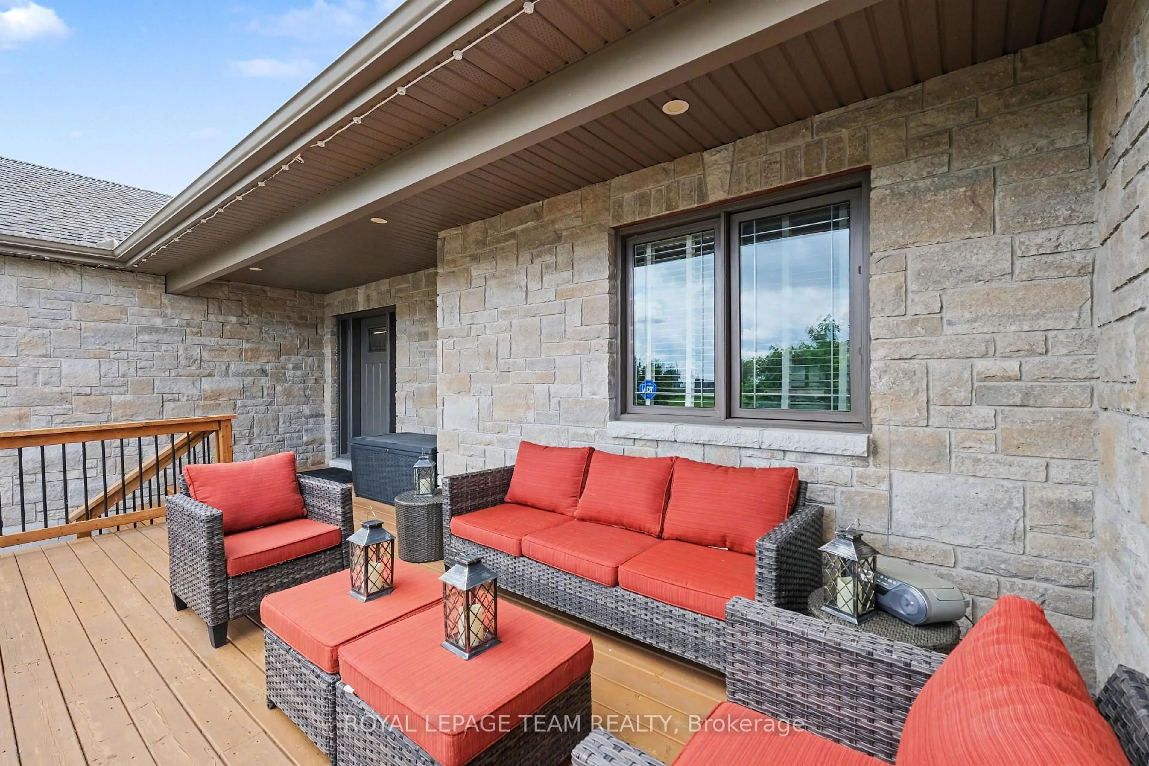 Patio, water/lake/river/ocean view for 265 Starlight Pl, Ashton Ontario K0A 1B0
