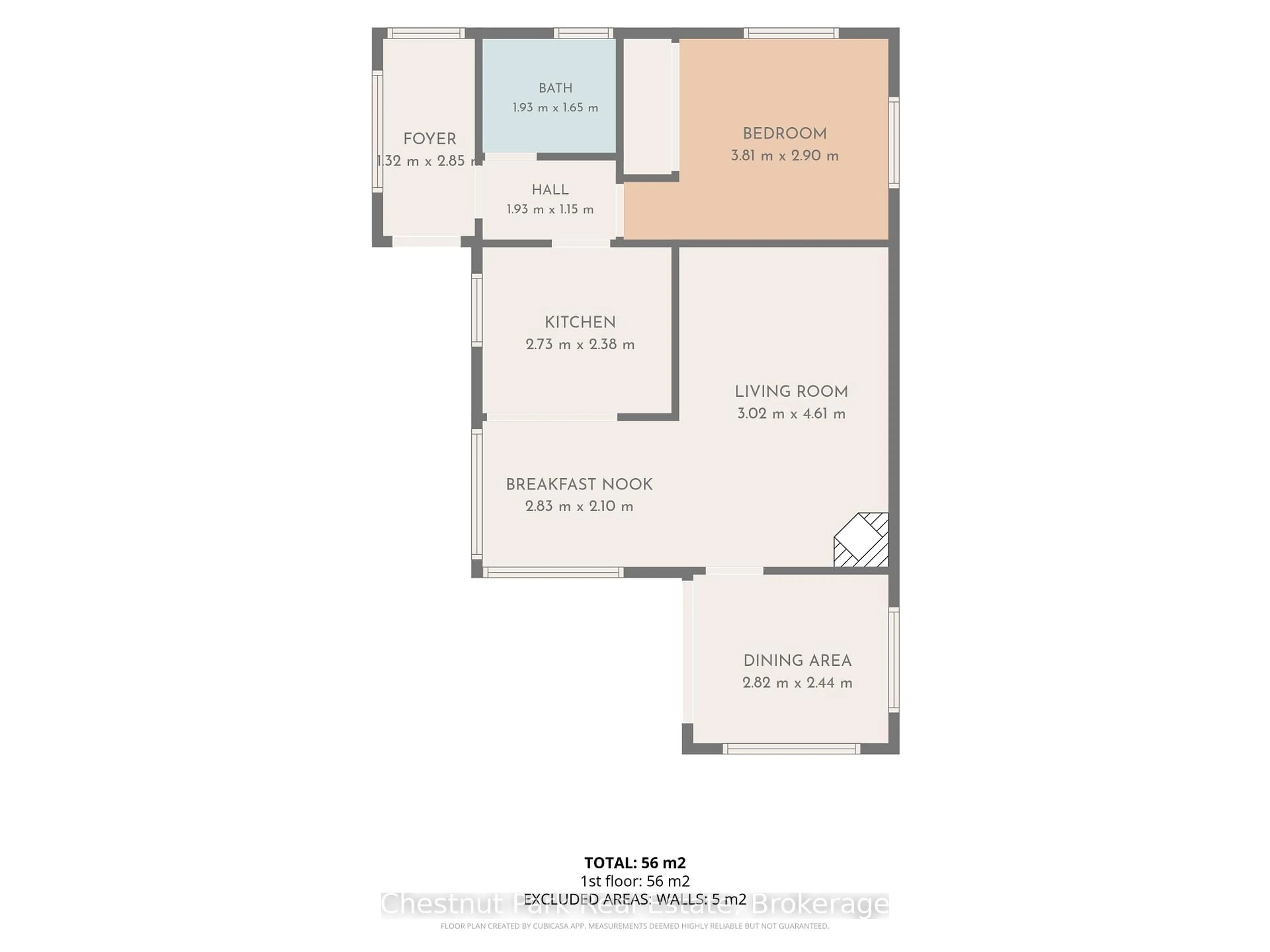 Floor plan for 37 Willards Lane, Parry Sound Remote Area Ontario P0A 1X0