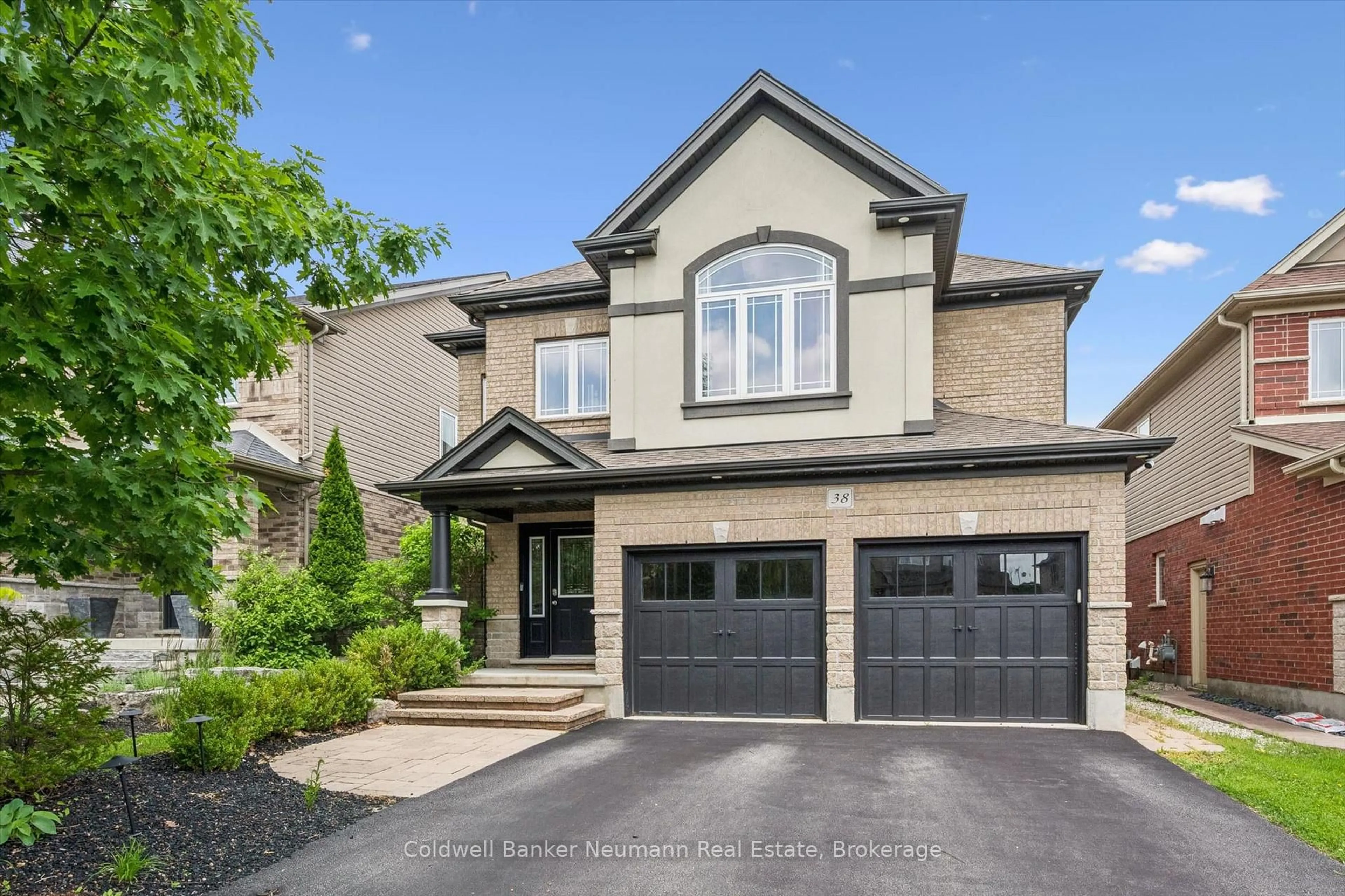 Home with brick exterior material, street for 38 Baxter Dr, Guelph Ontario N1L 0C8