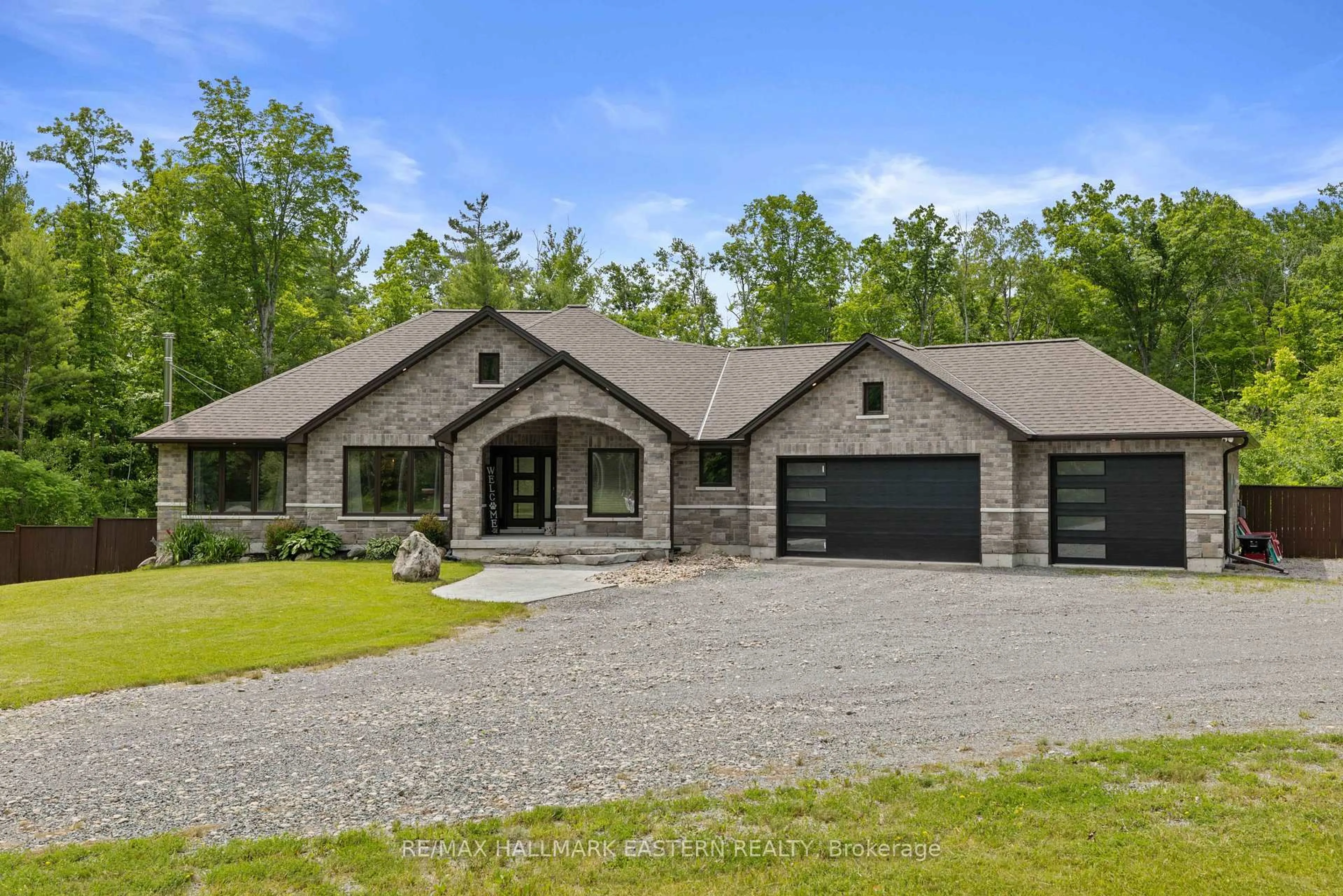 Home with brick exterior material, unknown for 202 Richardson Rd, Trent Hills Ontario K0L 1Y0