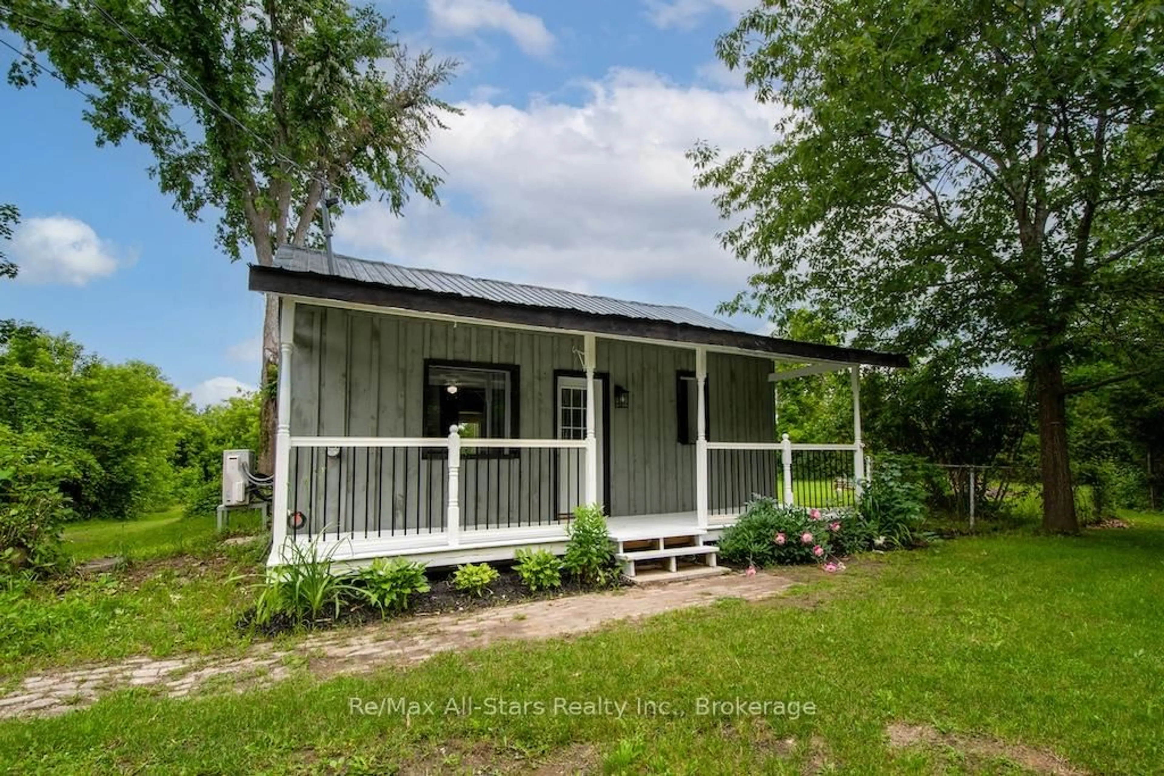 Home with vinyl exterior material, street for 11 BLANCHARDS Rd, Kawartha Lakes Ontario K0M 2B0