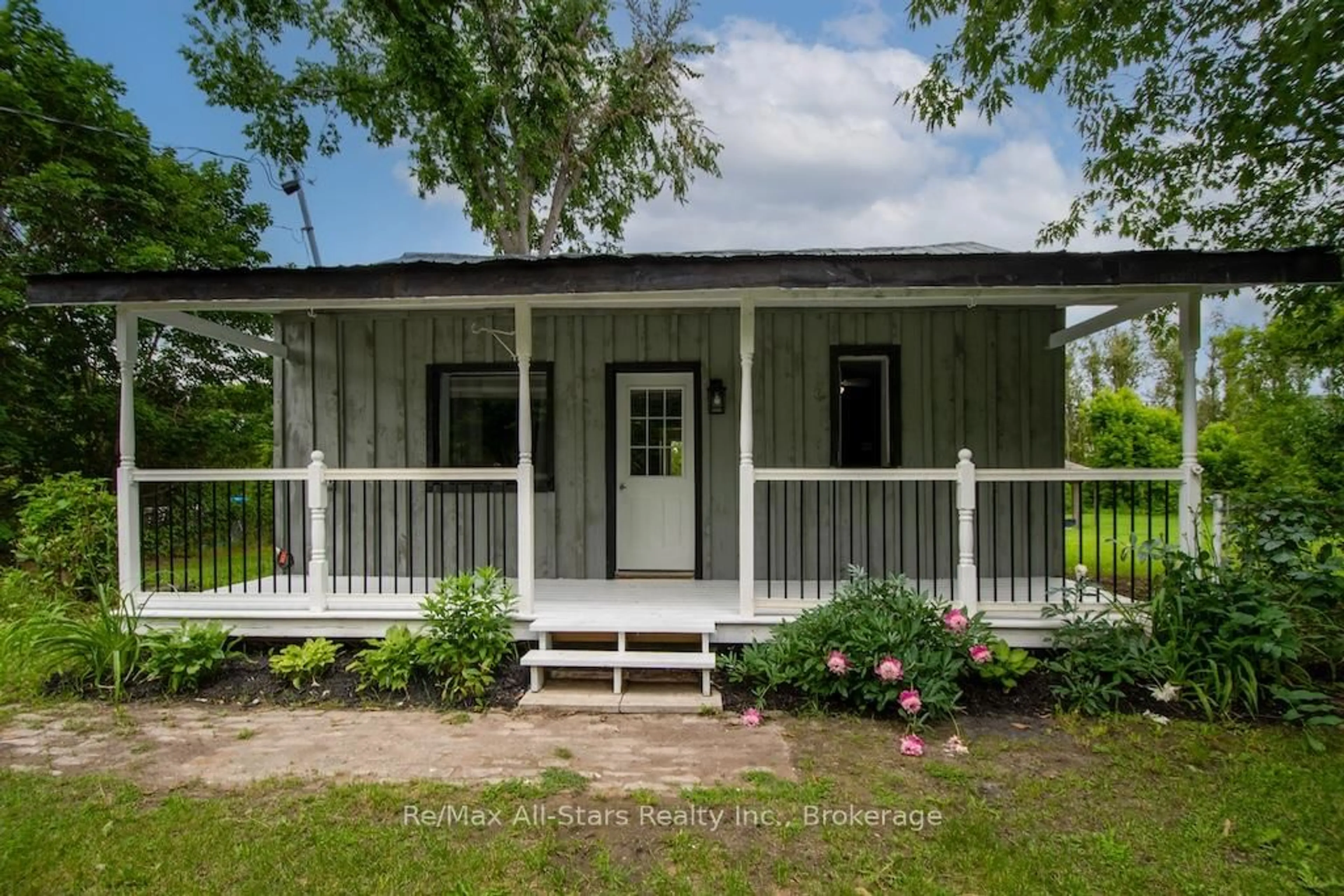 Home with vinyl exterior material, street for 11 BLANCHARDS Rd, Kawartha Lakes Ontario K0M 2B0