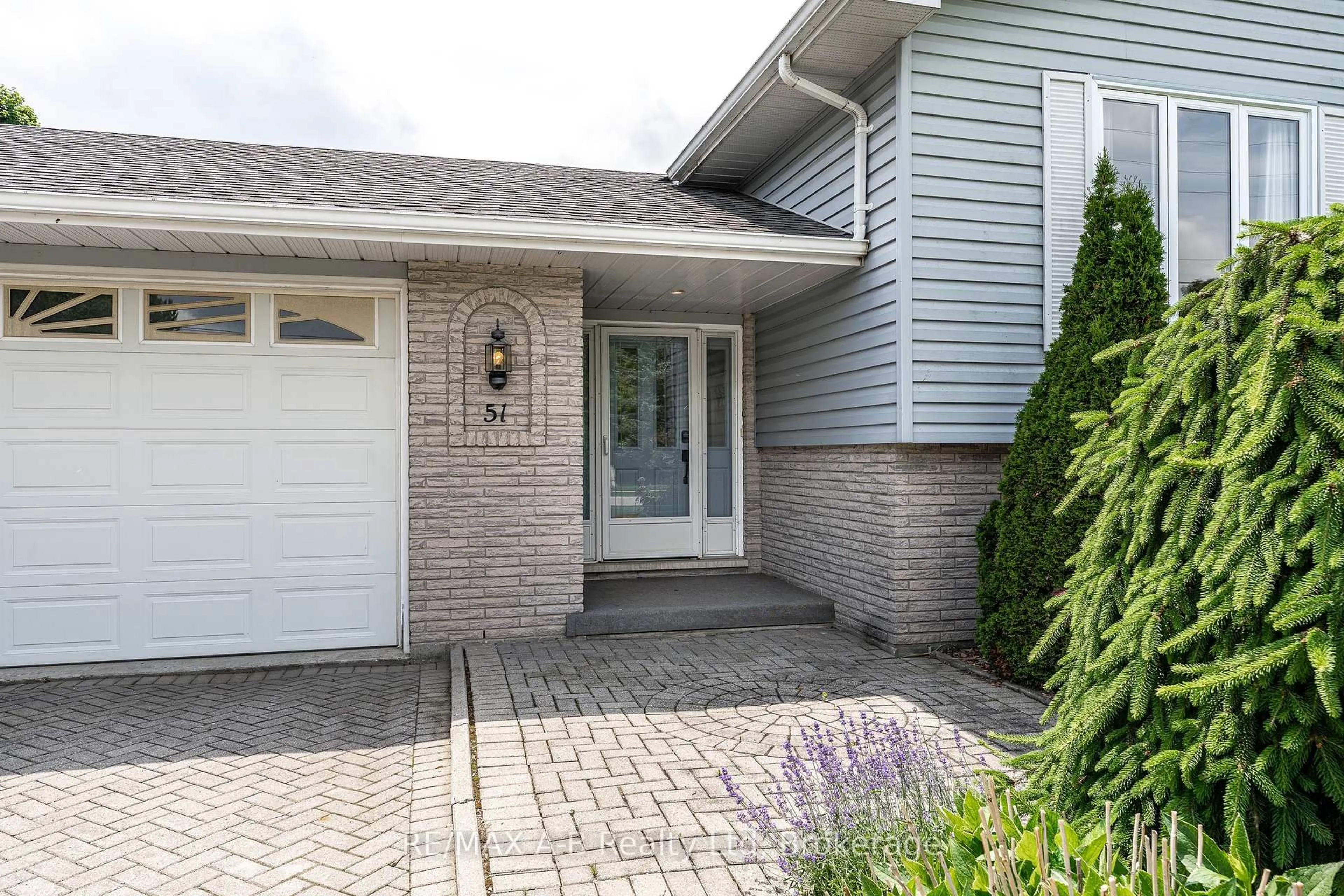 Home with brick exterior material, street for 51 Commissioner St, Zorra Ontario N0J 1J0