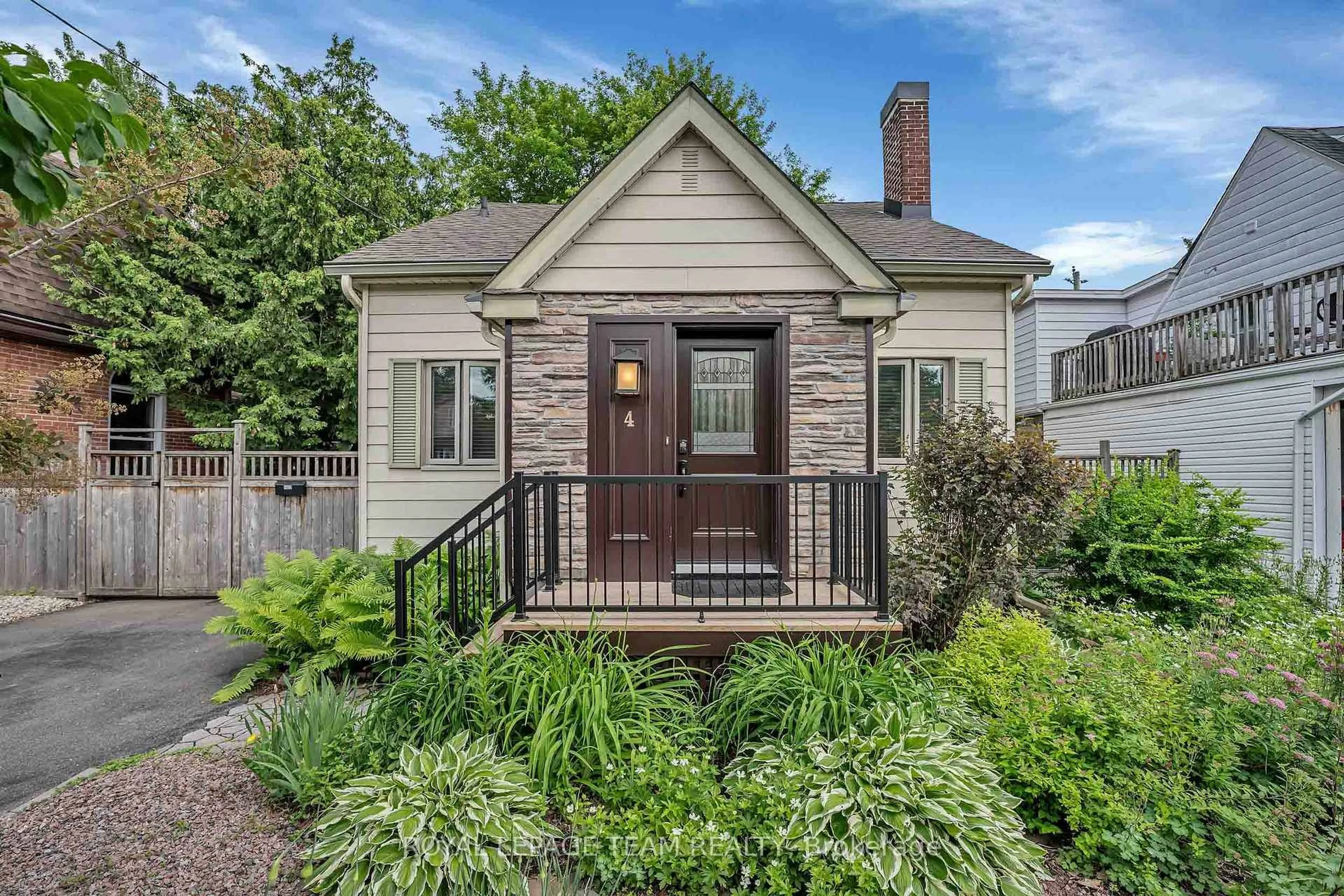 Home with brick exterior material, street for 4 Queen Mary St, Ottawa Ontario K1K 1Y2