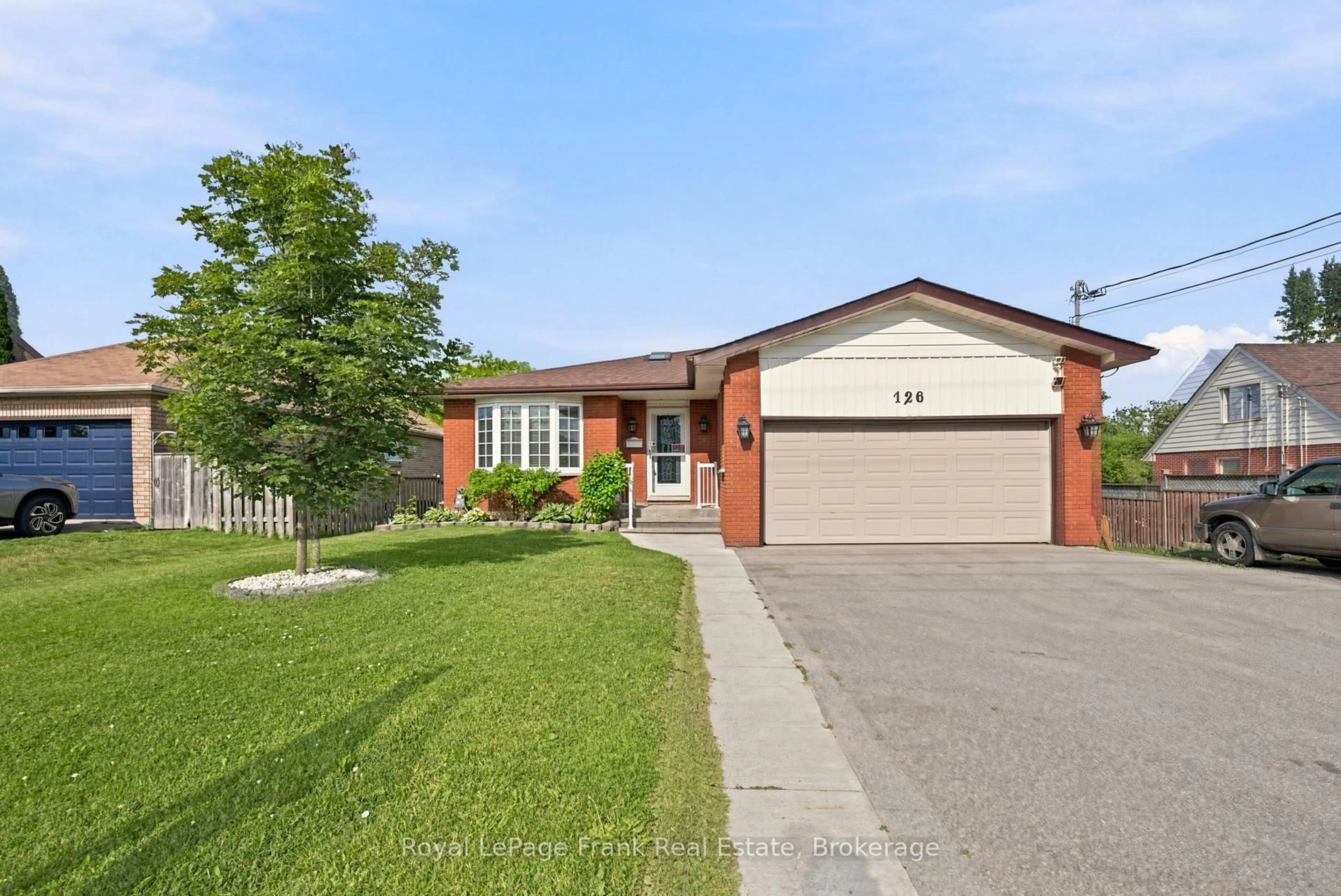 Home with brick exterior material, street for 126 Angeline St, Kawartha Lakes Ontario K9V 3L6