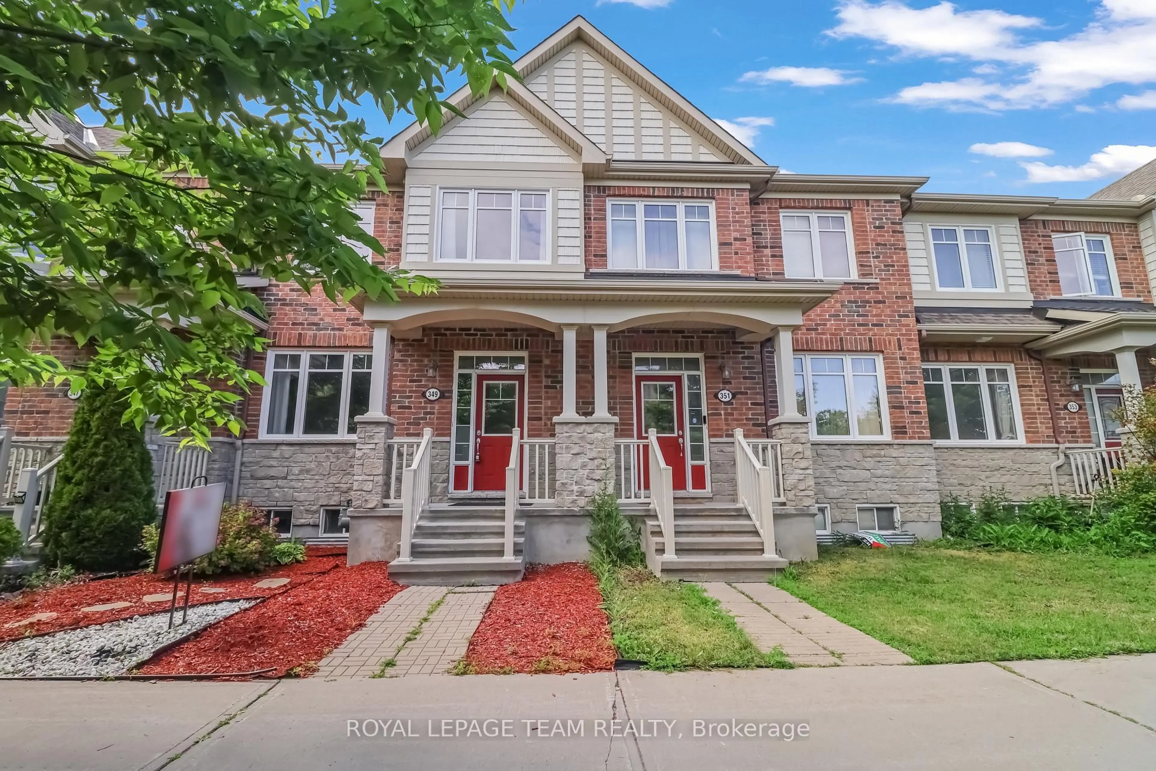 Home with brick exterior material, street for 349 SWEETFLAG St, Ottawa Ontario K2J 5A3