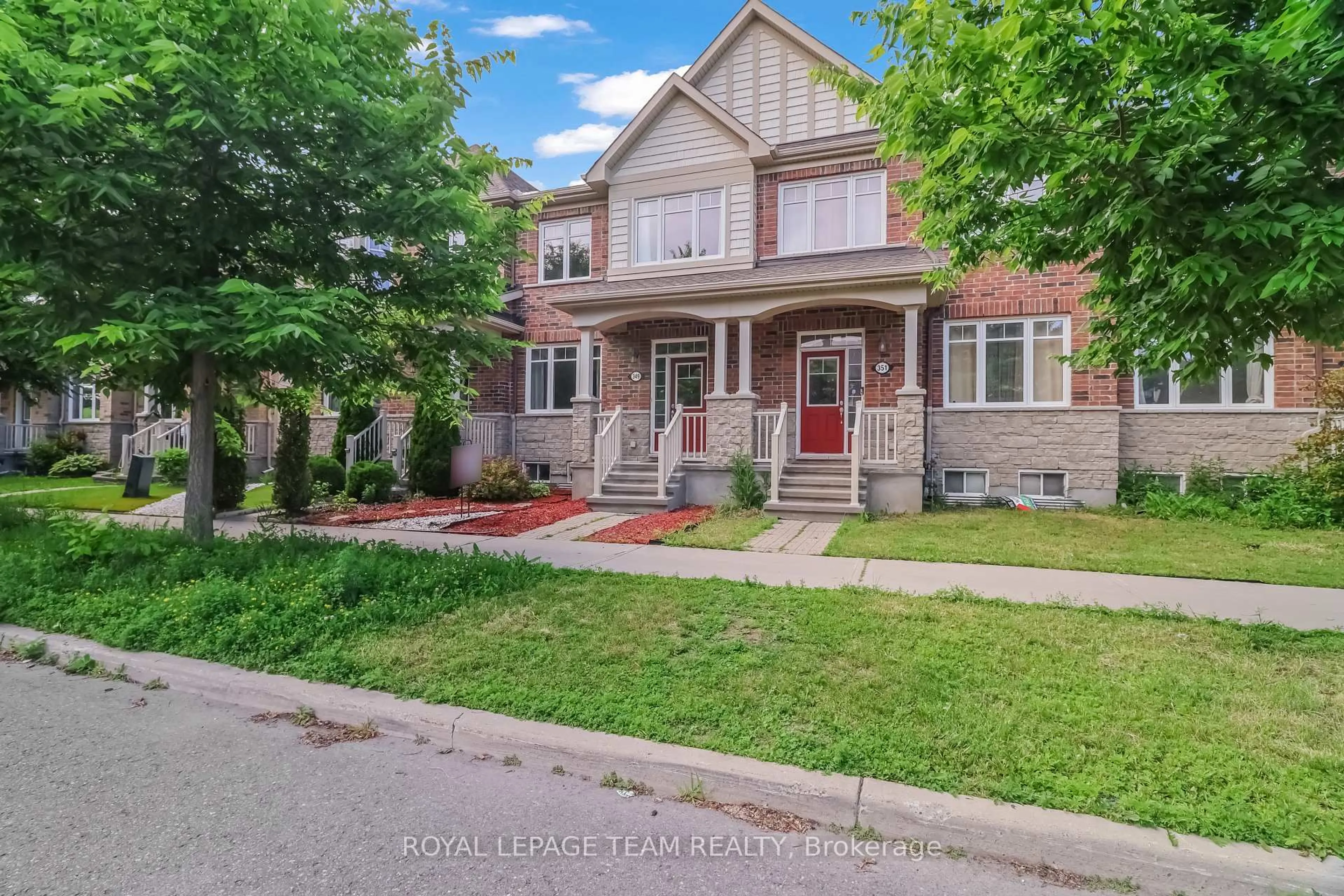 Home with brick exterior material, street for 349 SWEETFLAG St, Ottawa Ontario K2J 5A3