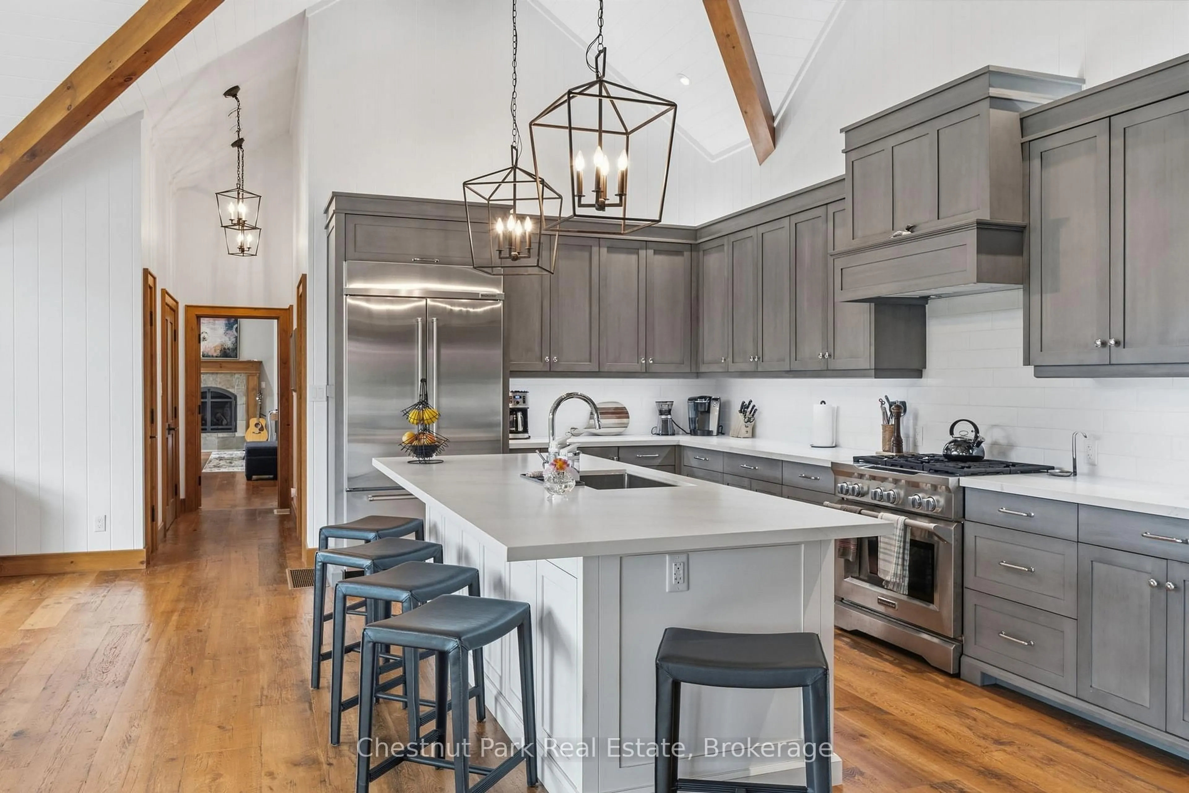 Contemporary kitchen, unknown for 1077 HAMILLS POINT Rd, Muskoka Lakes Ontario P0B 1J0