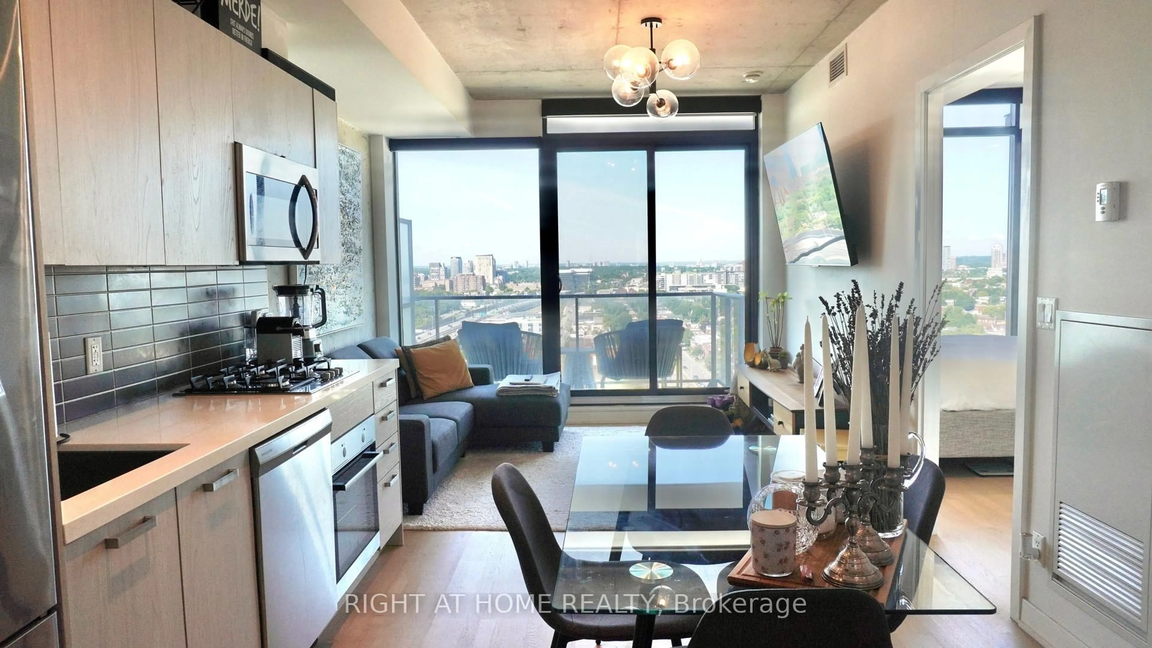 Open concept kitchen, unknown for 203 Catherine St #1804, Ottawa Ontario K2P 1J5