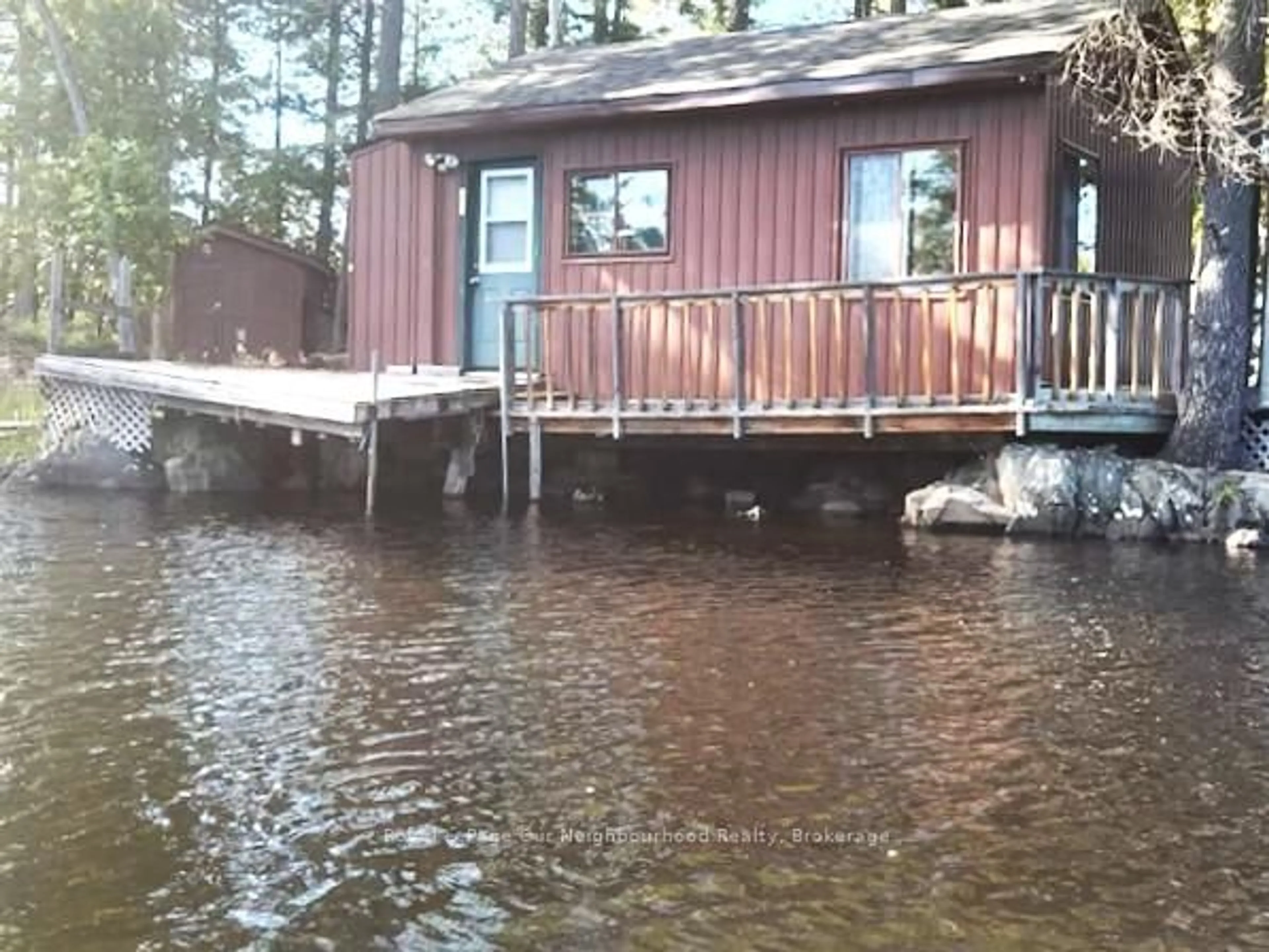 Shed for 16 Is 12 Cordova Lk Island, Havelock-Belmont-Methuen Ontario K0L 1Z0