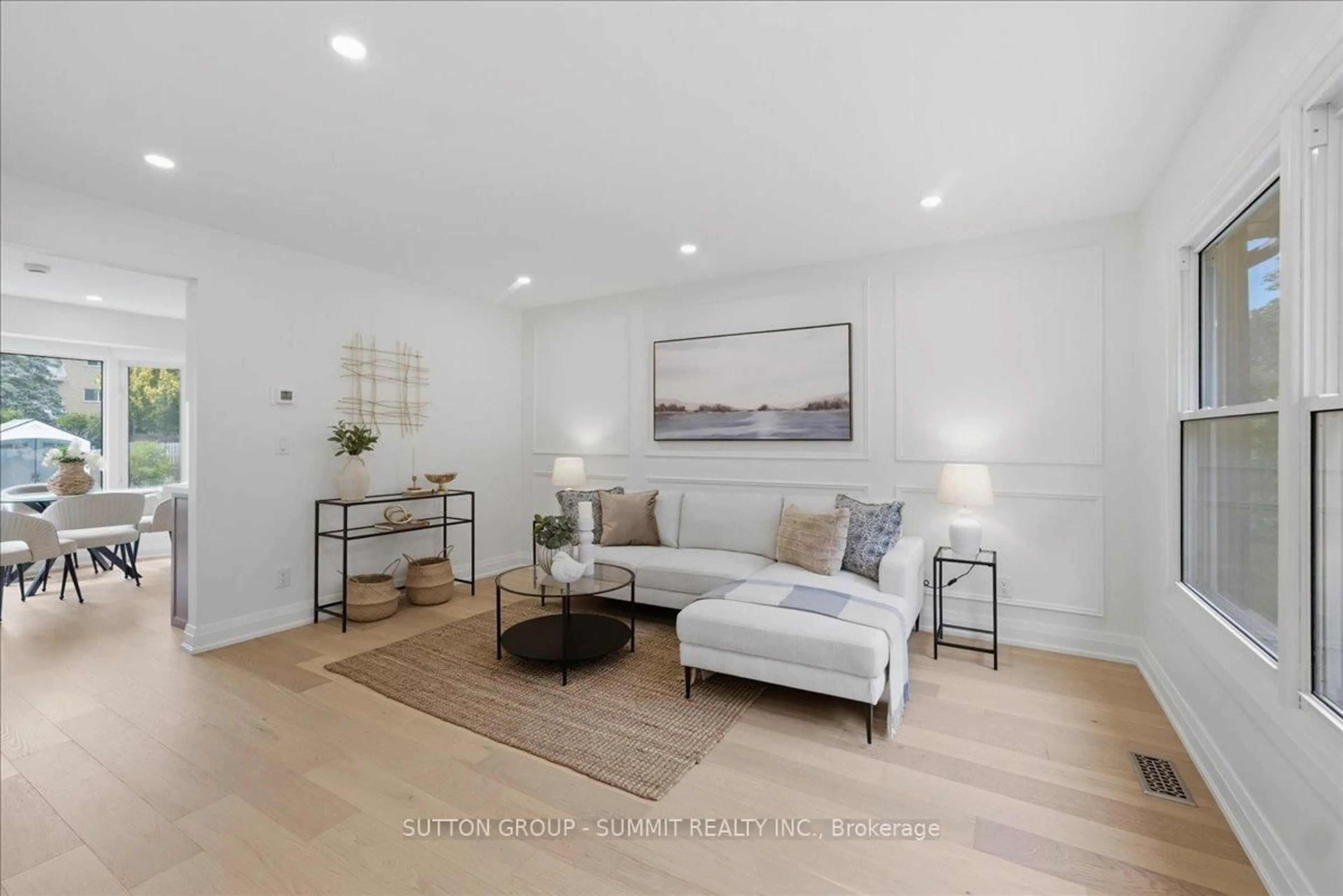 Living room with furniture, unknown for 60 Nethercott Dr, Stratford Ontario N5A 7G4