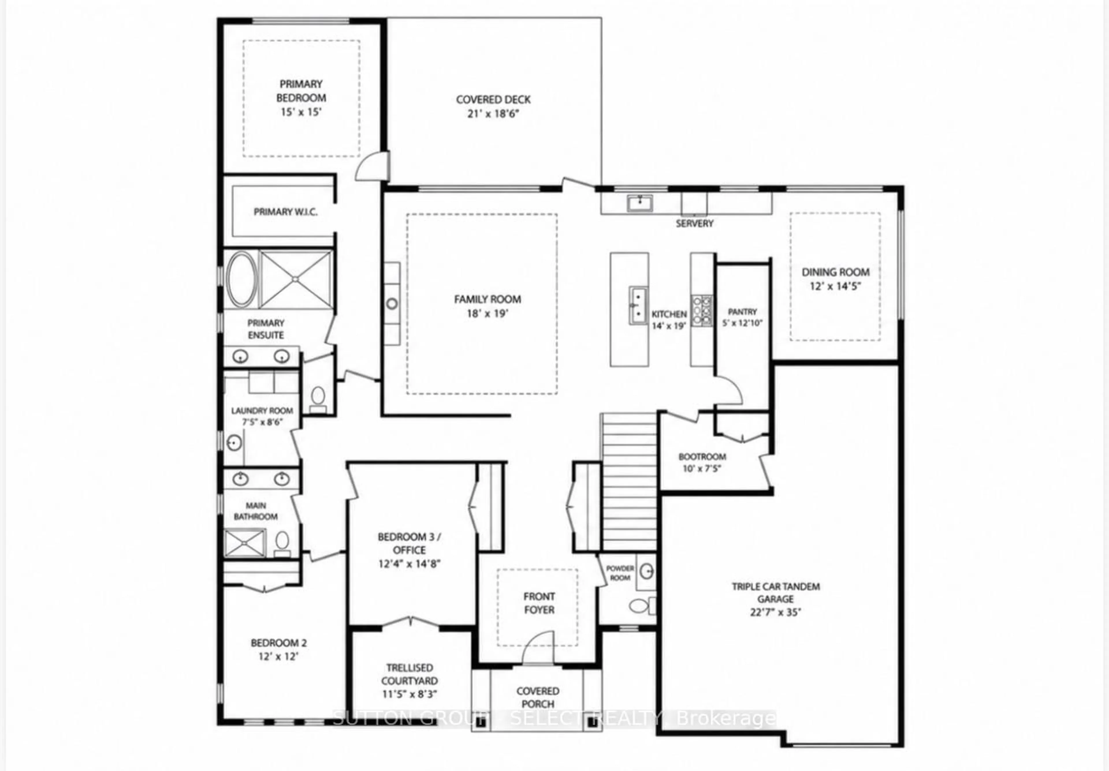 Floor plan for 32 Bayshore Dr, Middlesex Centre Ontario N0L 1R0