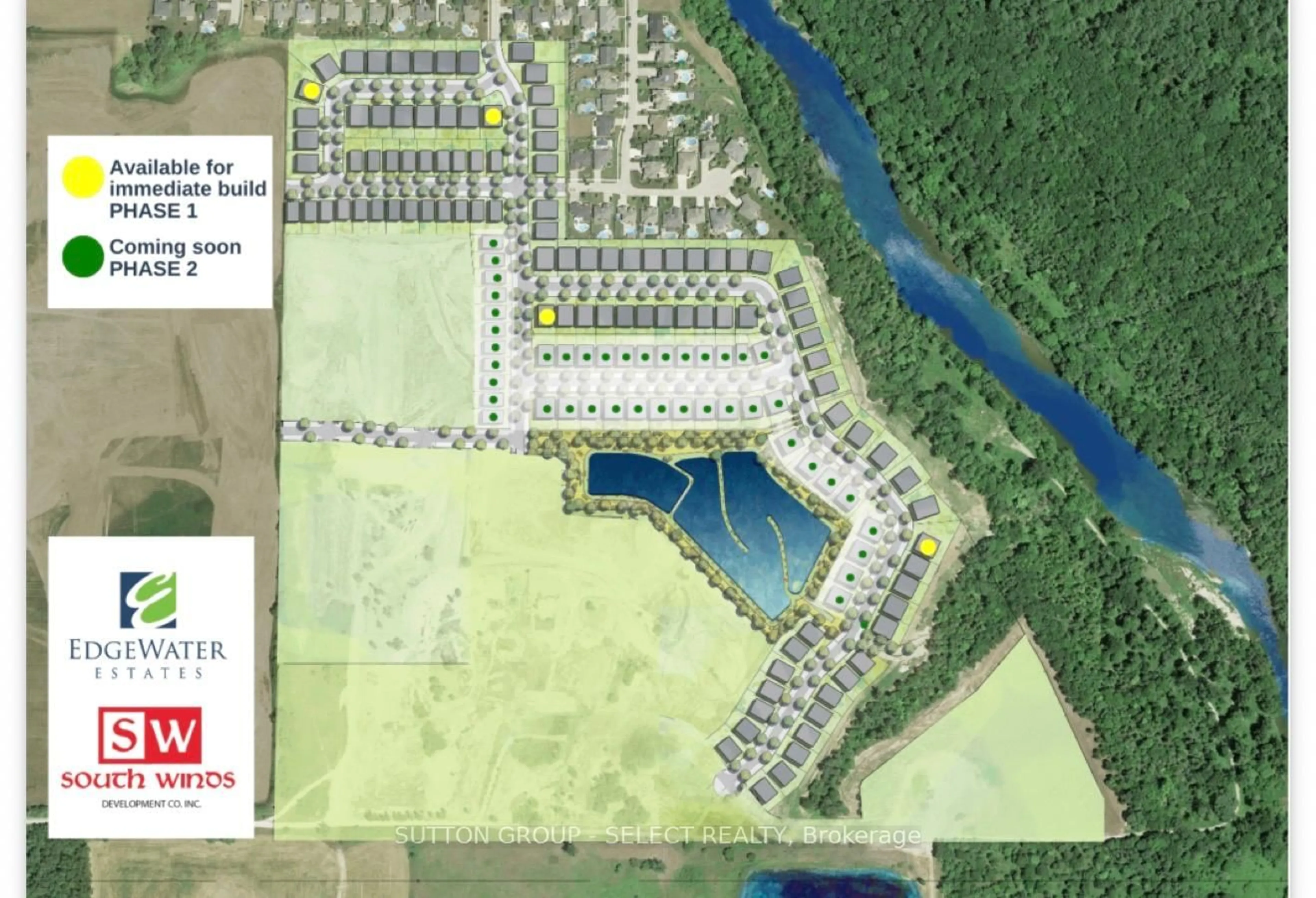 Picture of a map for 32 Bayshore Dr, Middlesex Centre Ontario N0L 1R0