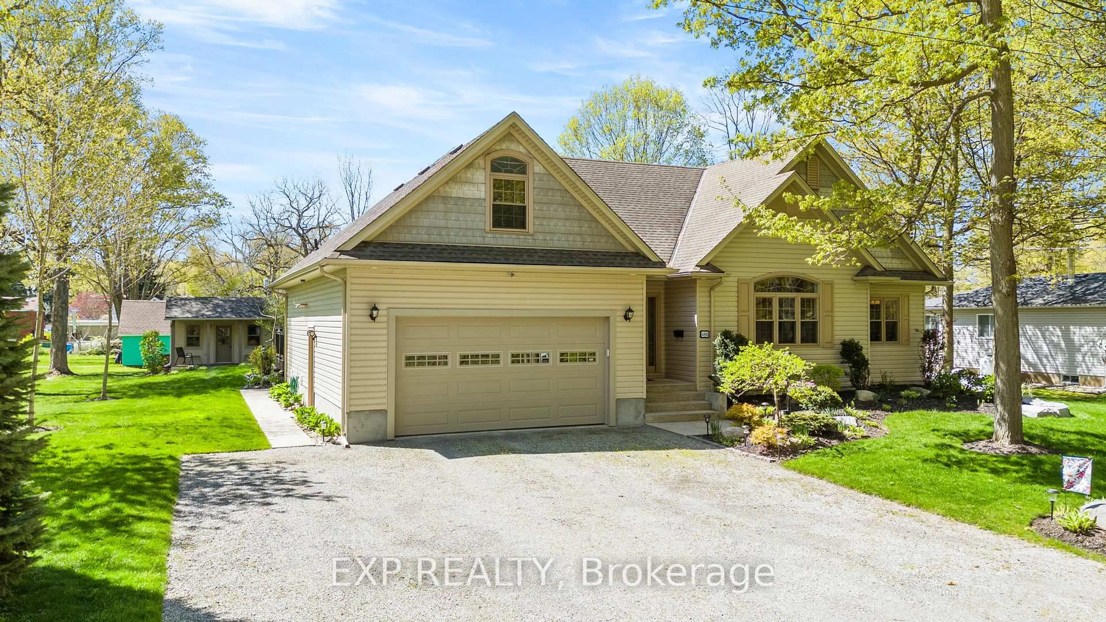 Home with brick exterior material, street for 4893 Firelane 18, Port Colborne Ontario L0S 1R0