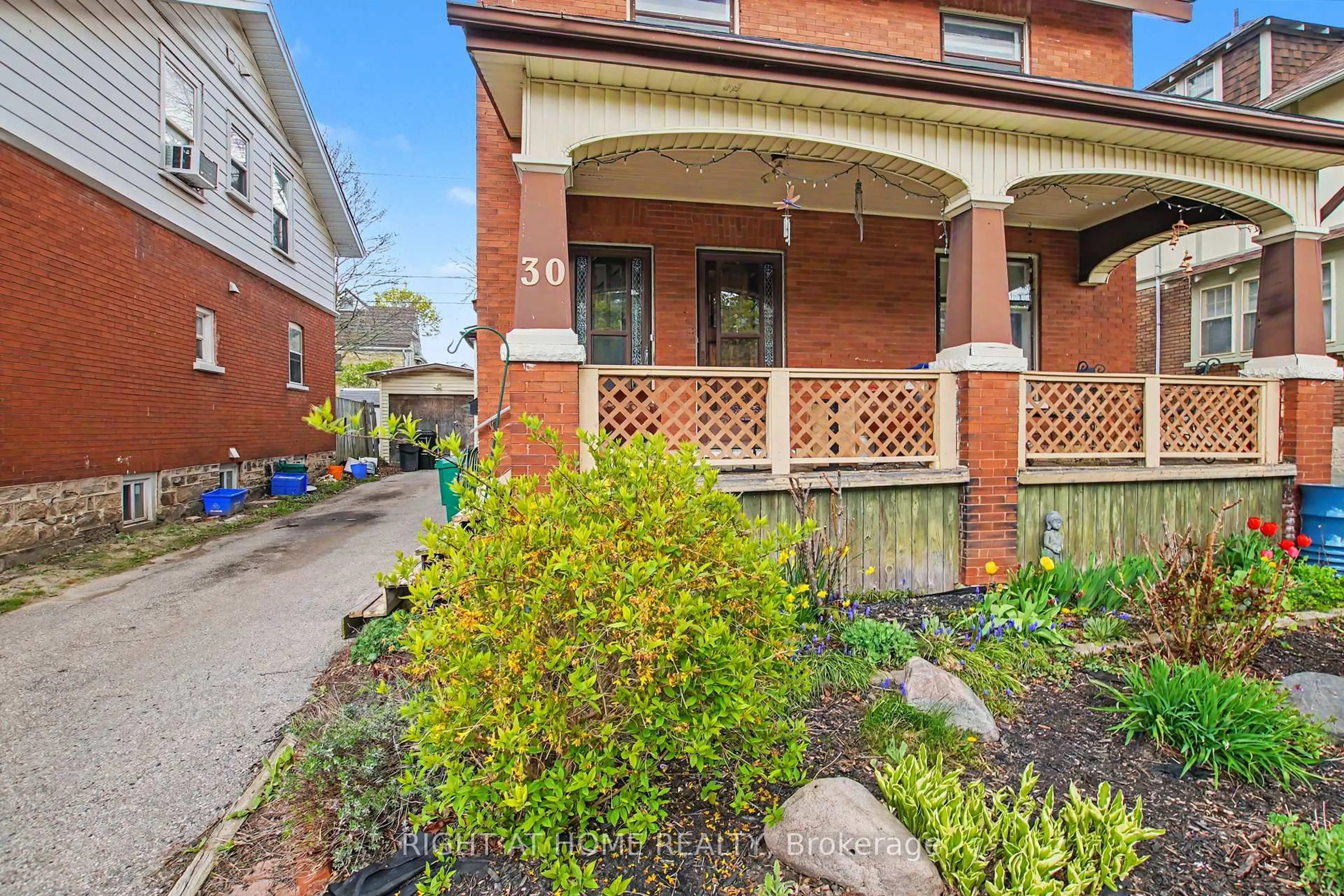 Patio, street for 30 Hohner Ave, Kitchener Ontario N2H 2V4