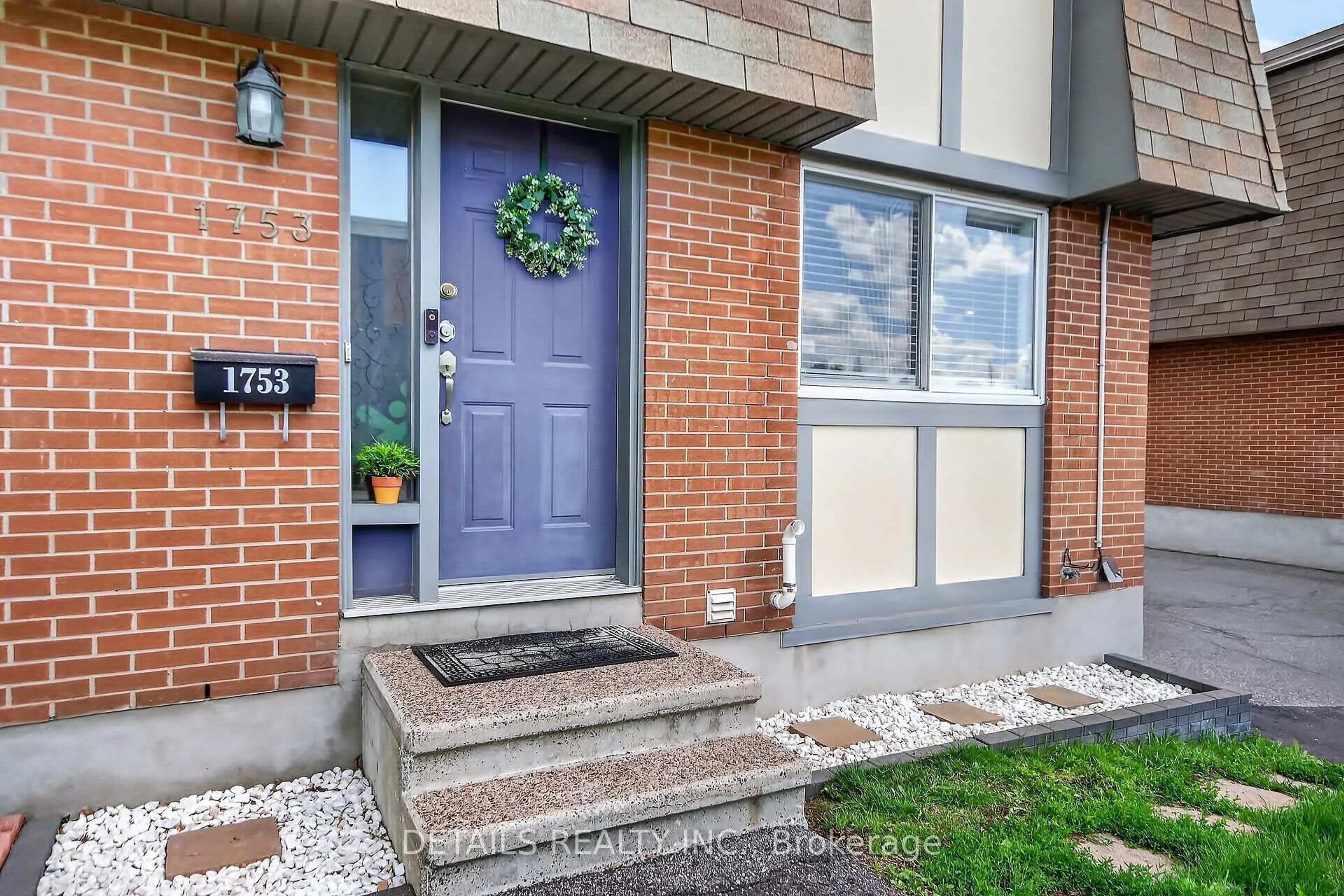 Home with brick exterior material, street for 1753 Heatherington Rd #-, Ottawa Ontario K1V 8T8