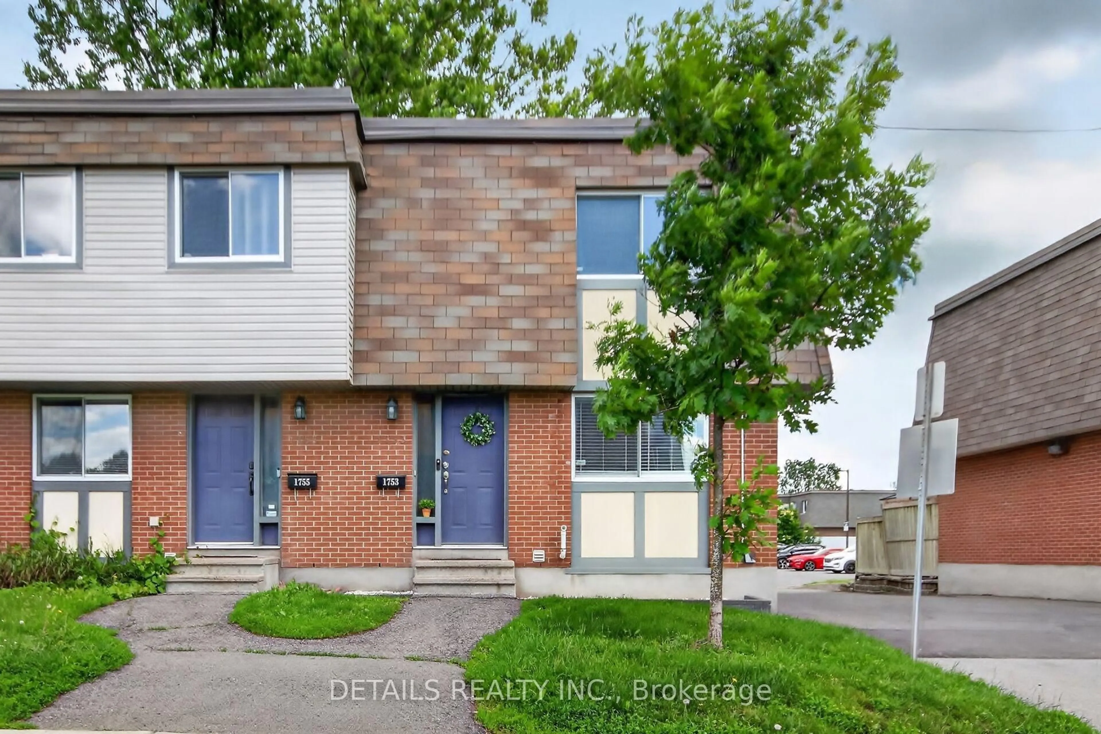 Home with brick exterior material, street for 1753 Heatherington Rd #-, Ottawa Ontario K1V 8T8