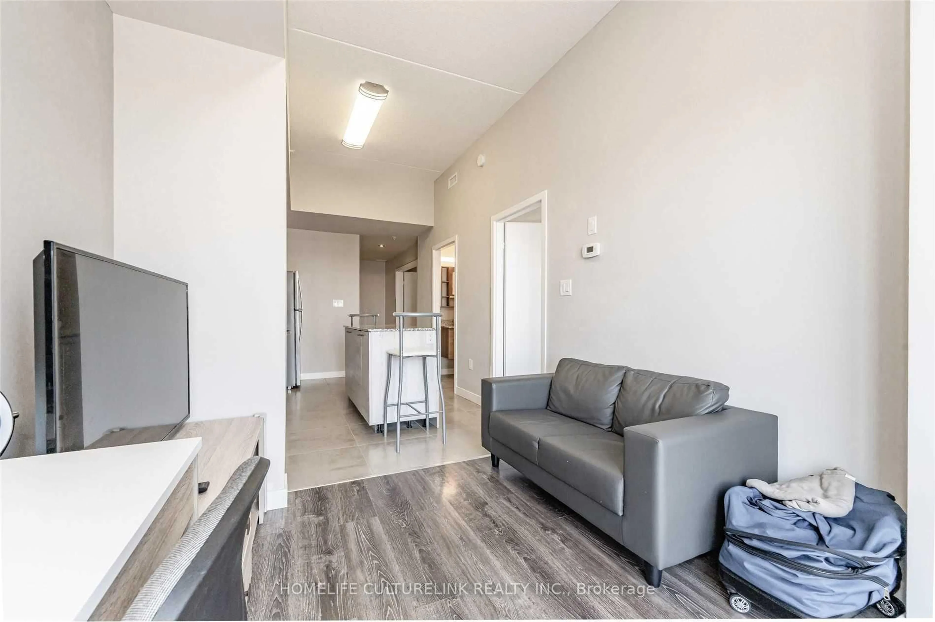 Living room with furniture, unknown for 280 Lester St #823, Waterloo Ontario N2L 0G2