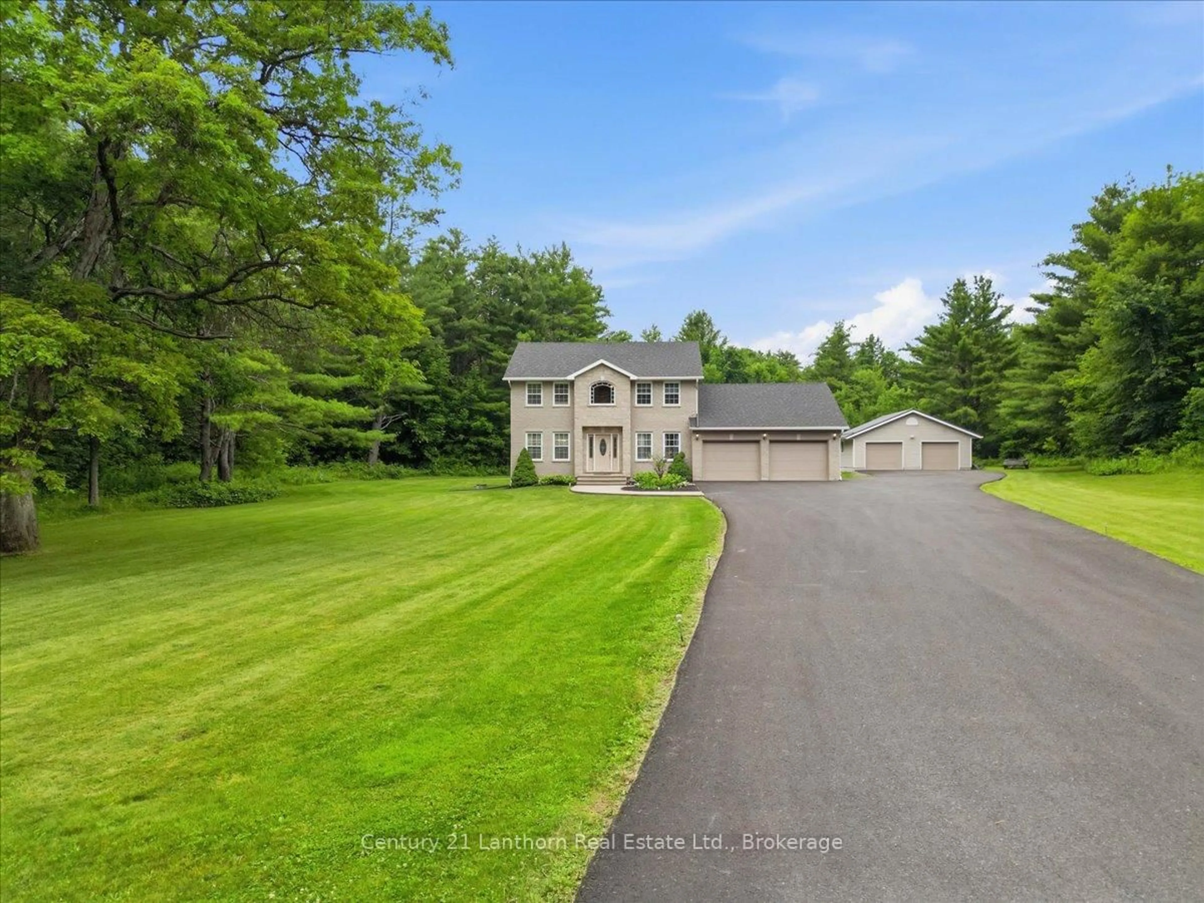 A pic from outside/outdoor area/front of a property/back of a property/a pic from drone, street for 170 Centre Rd, Madoc Ontario K0K 2K0