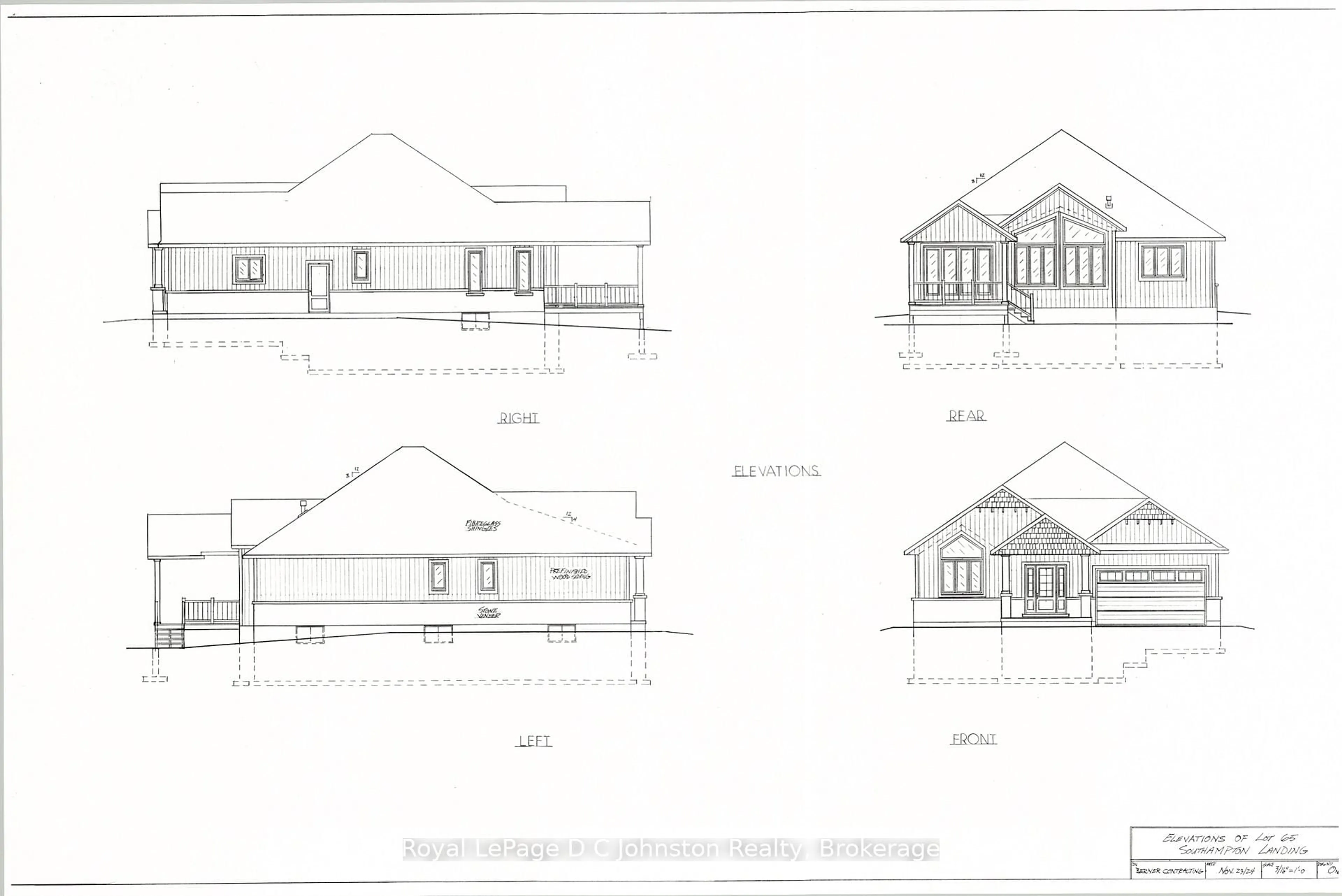 Floor plan for 14 Lakeforest Dr, Saugeen Shores Ontario N0H 2L0