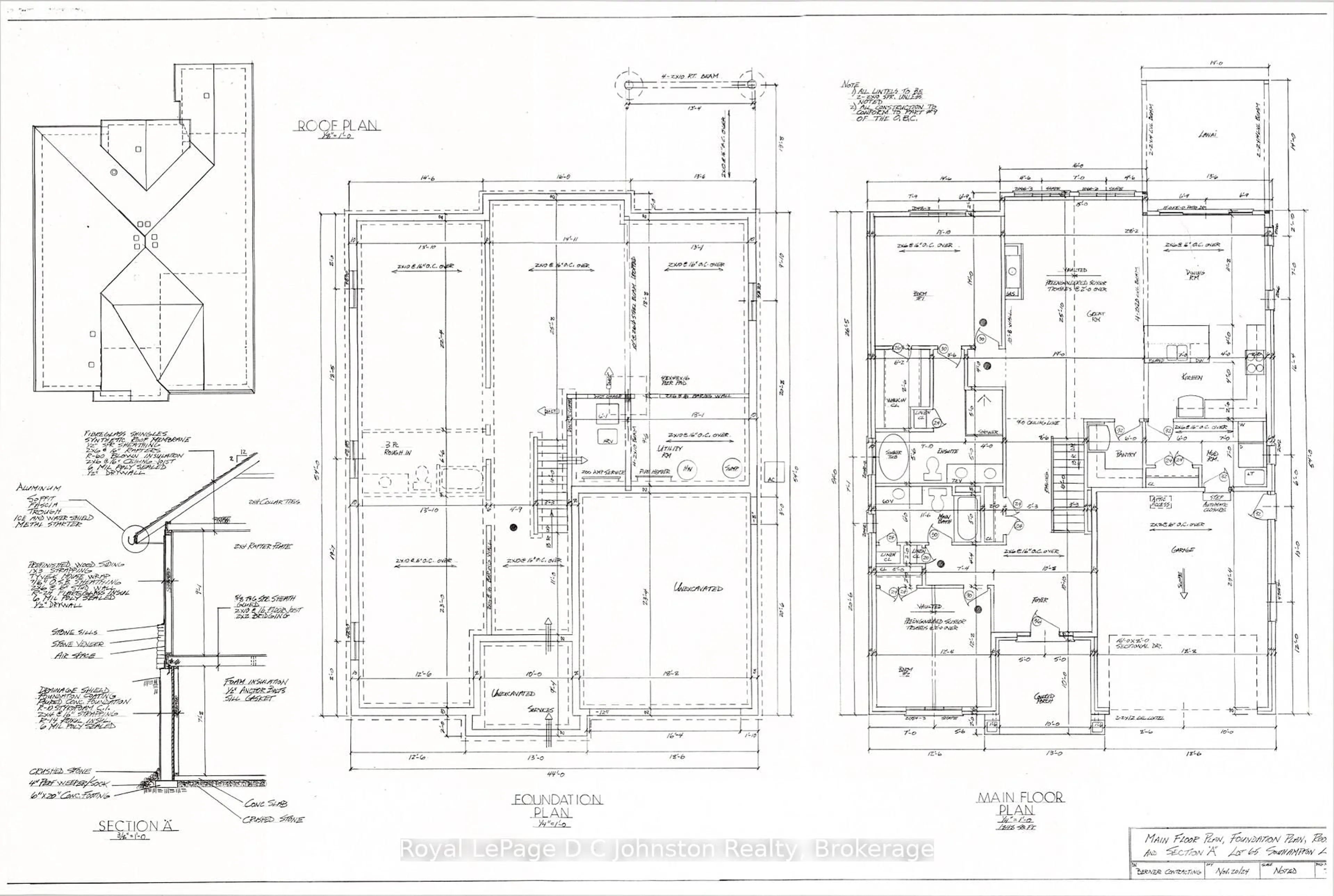 Floor plan for 14 Lakeforest Dr, Saugeen Shores Ontario N0H 2L0