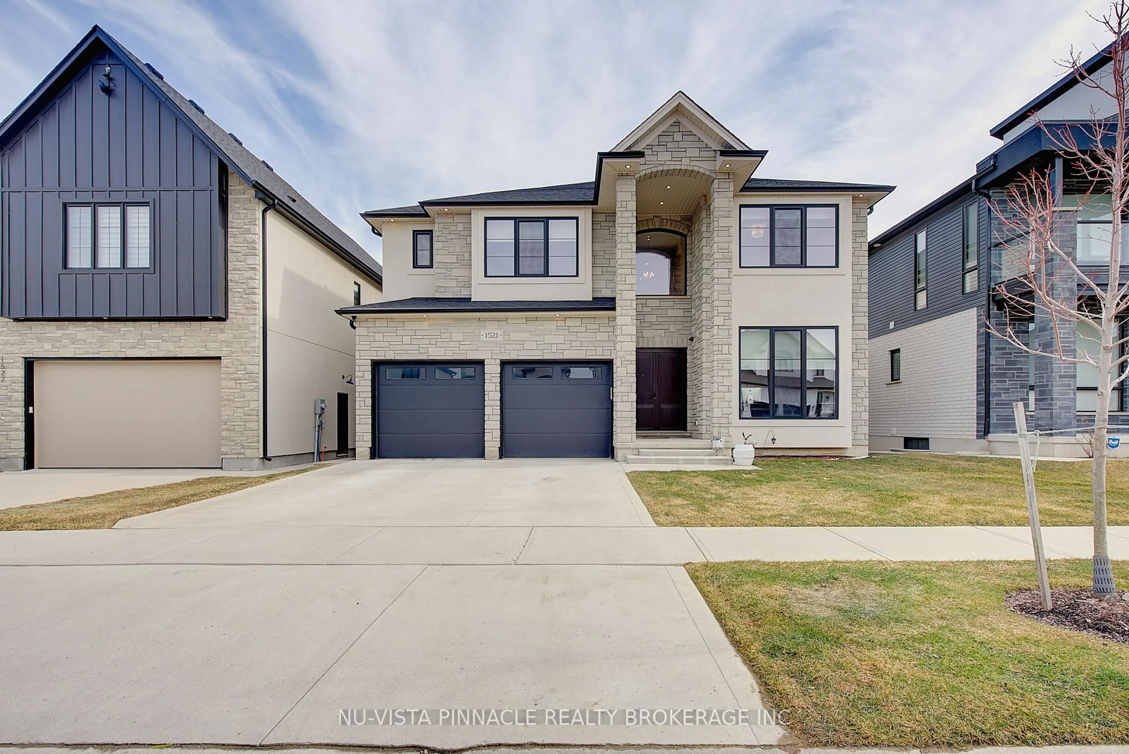 Home with brick exterior material, street for 1521 Medway Park Dr, London North Ontario N6G 0Z6