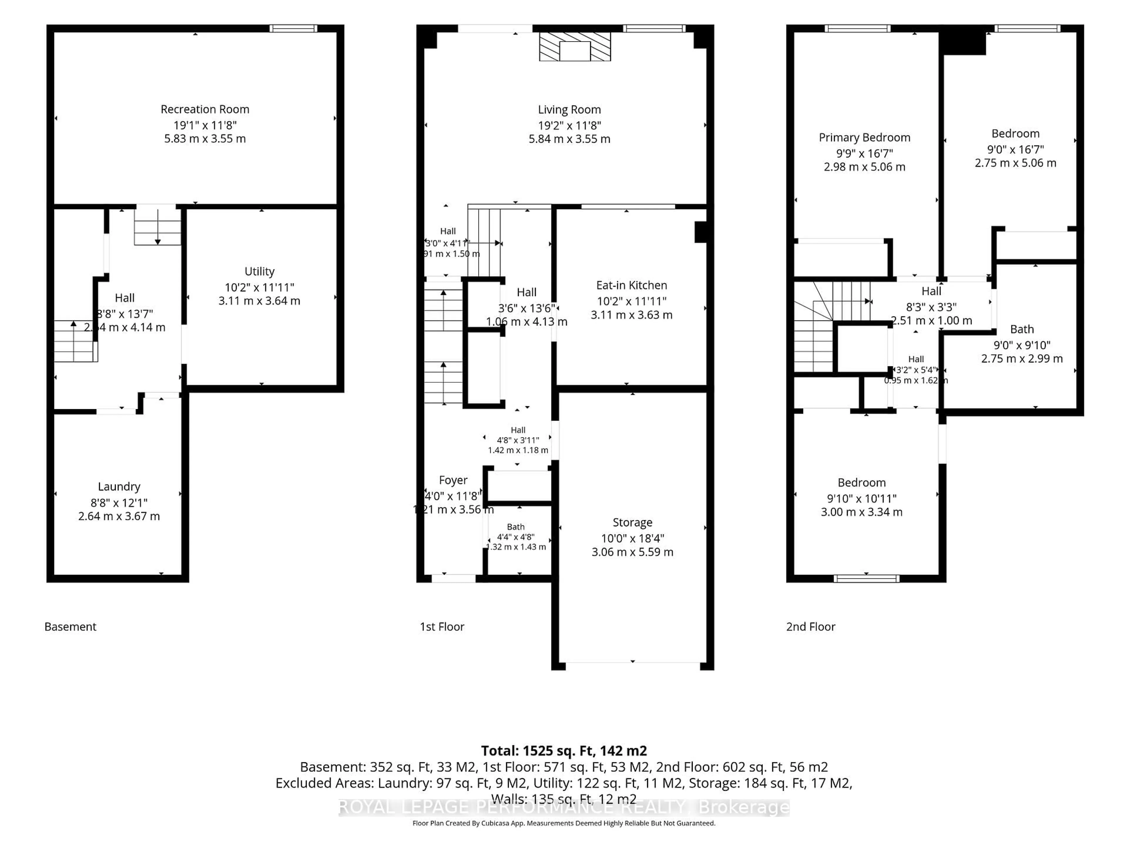 Floor plan for 2208 Orient Park Dr, Ottawa Ontario K1B 4W2