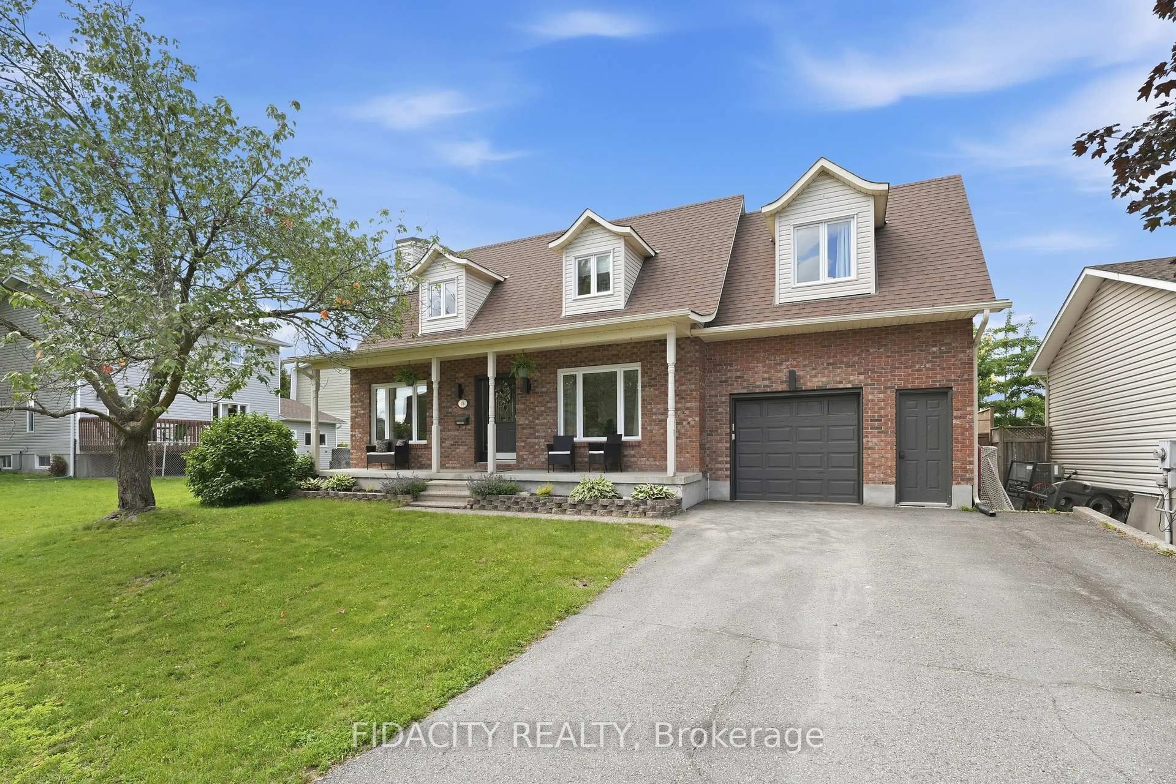 Home with brick exterior material, street for 13 Poole Creek Cres, Stittsville Ontario K2S 1T6